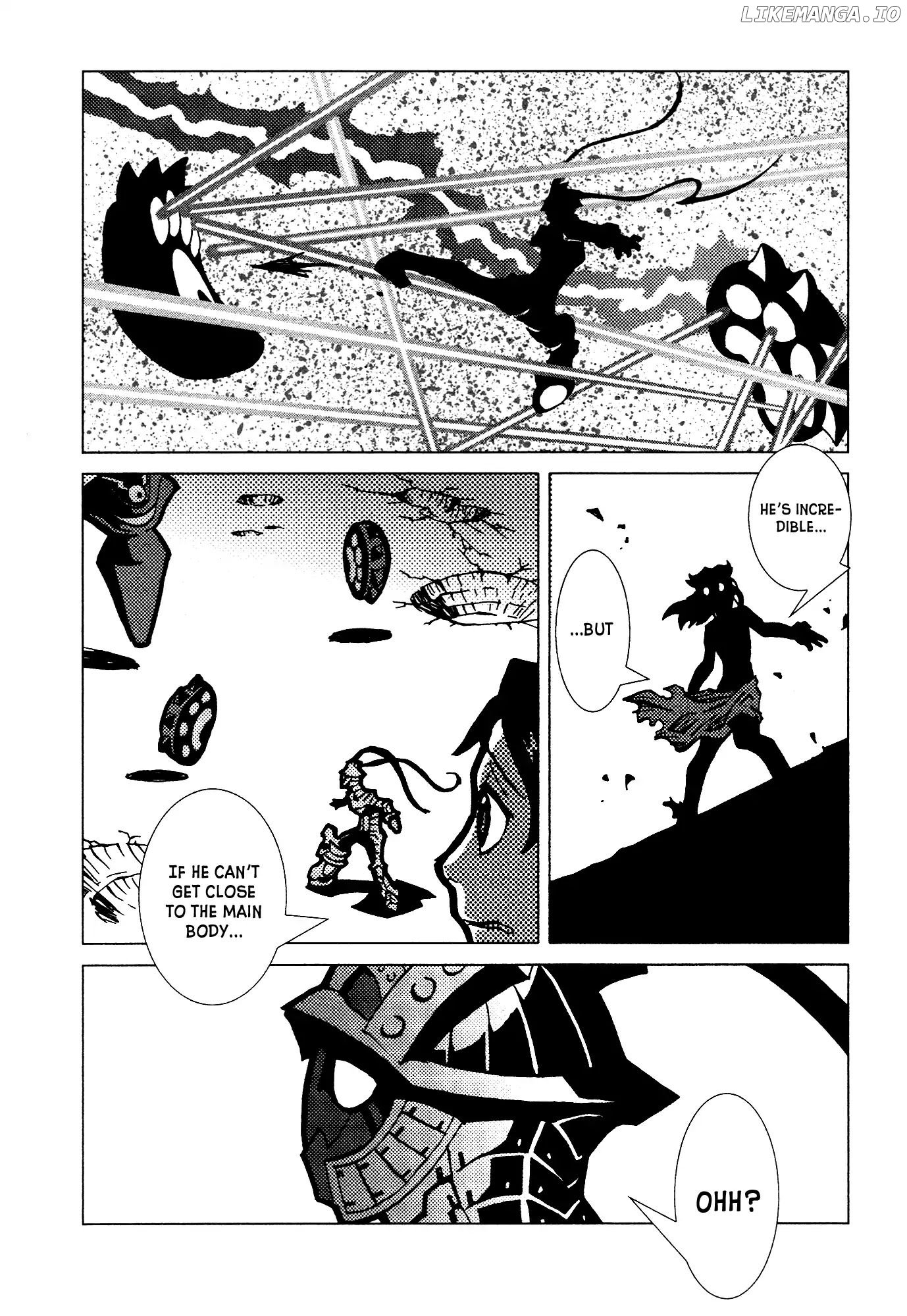 Kamuya Ride chapter 1 - page 33