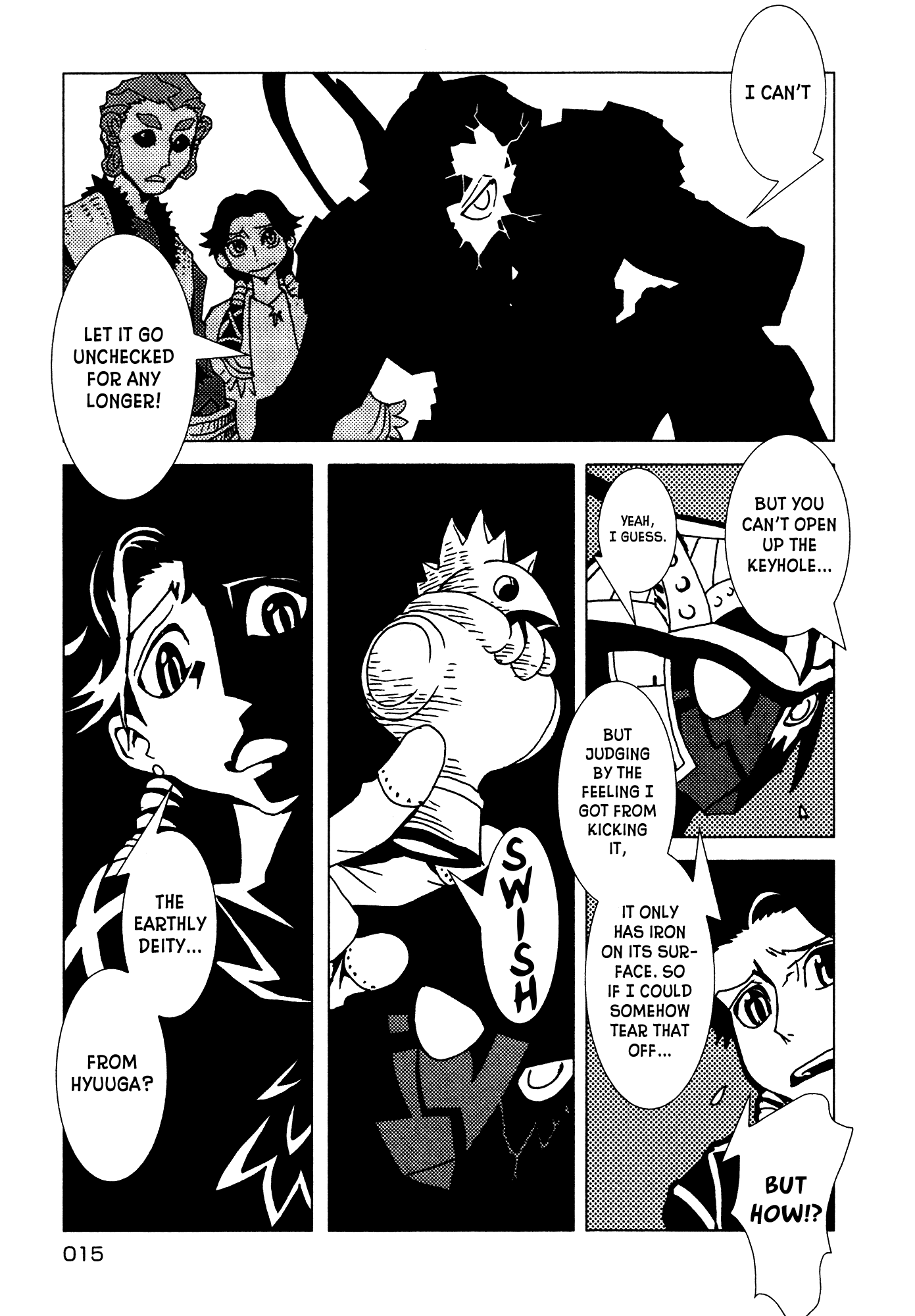 Kamuya Ride chapter 8 - page 15