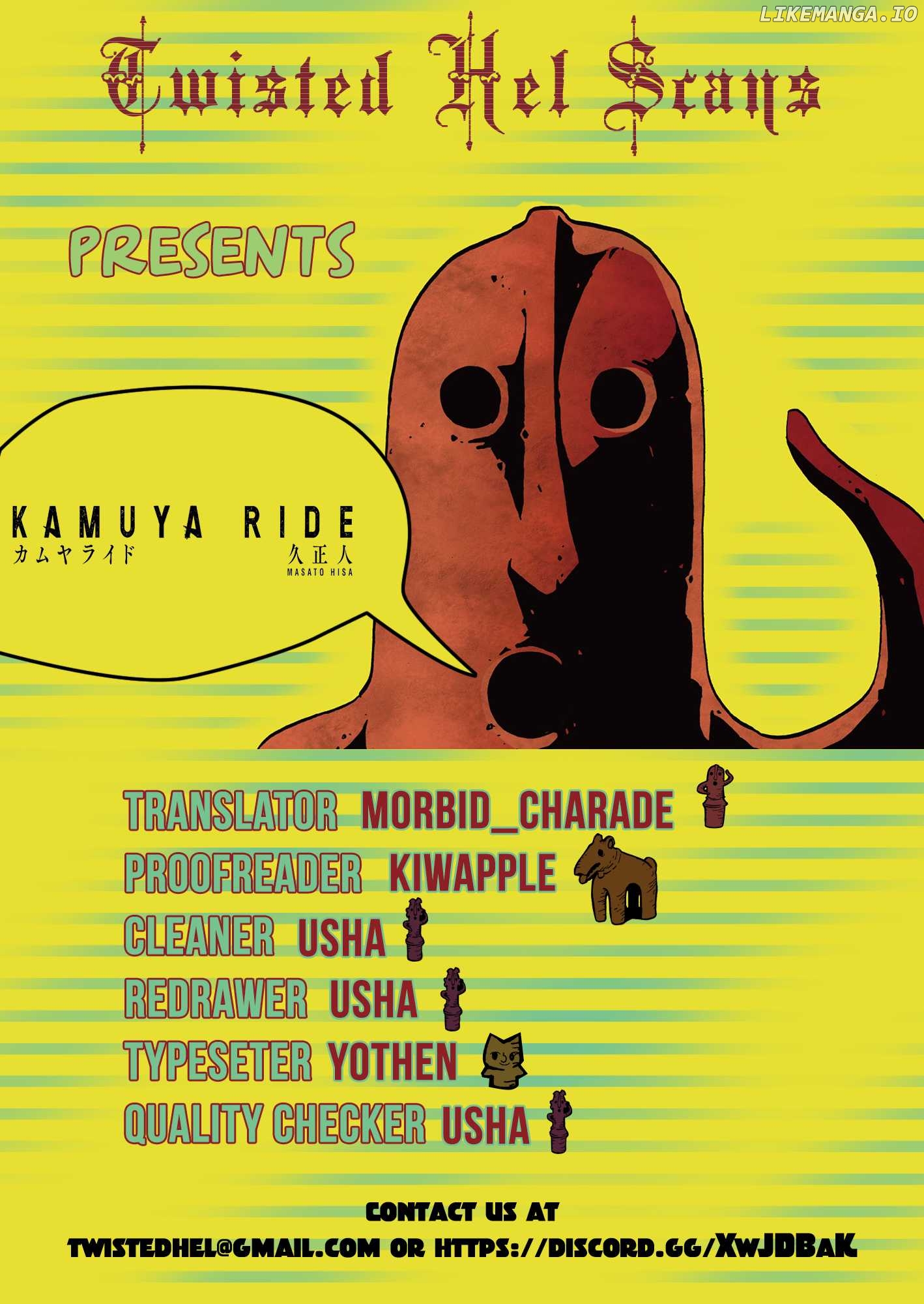 Kamuya Ride chapter 8 - page 32