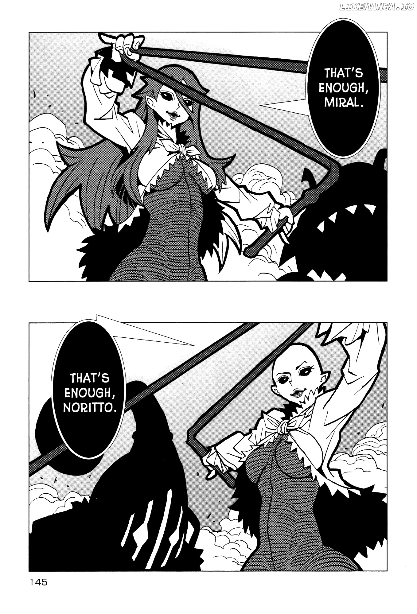 Kamuya Ride chapter 23 - page 20