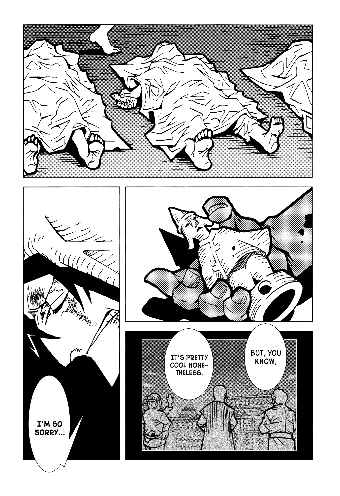 Kamuya Ride chapter 23 - page 34