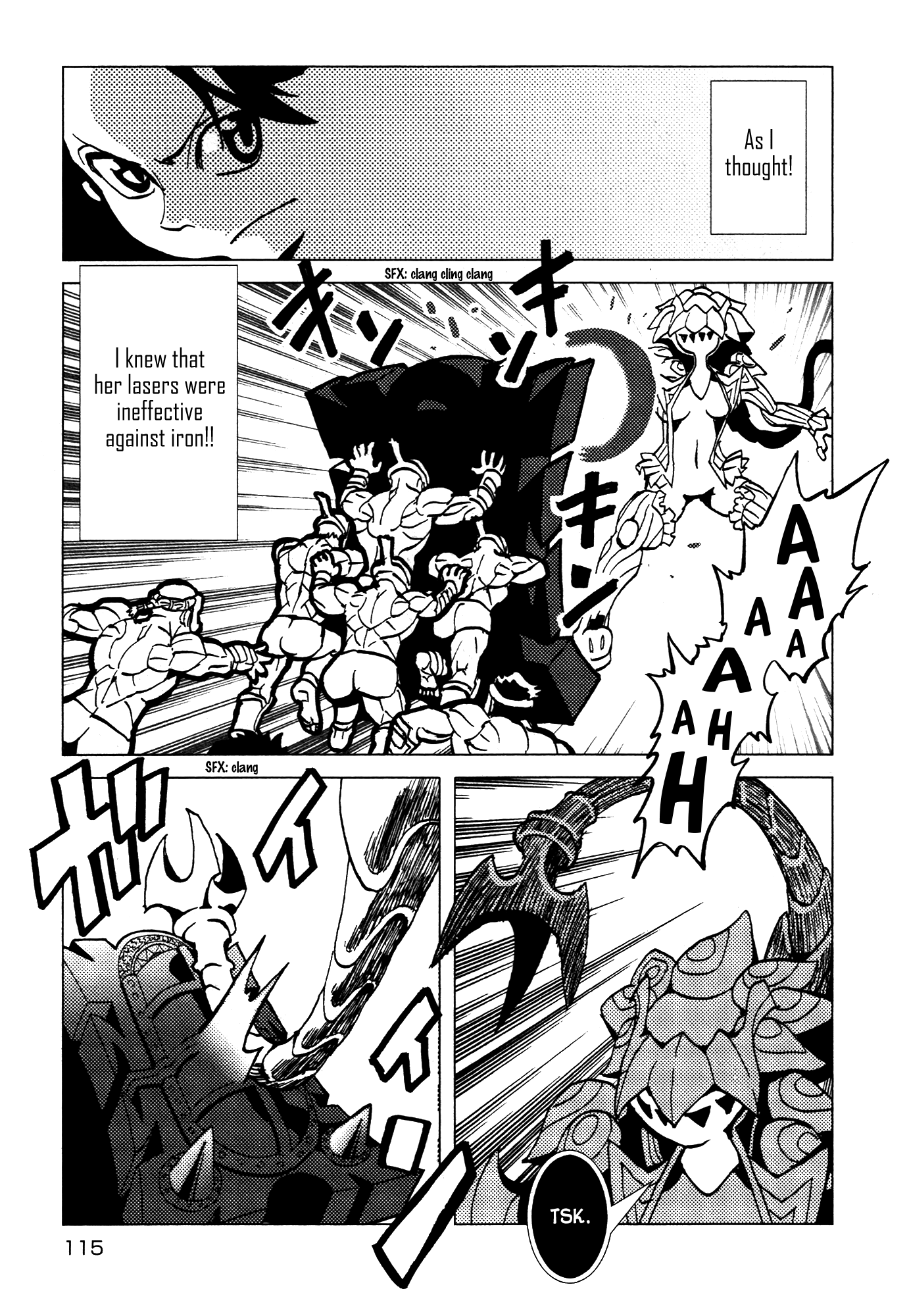 Kamuya Ride chapter 22 - page 32