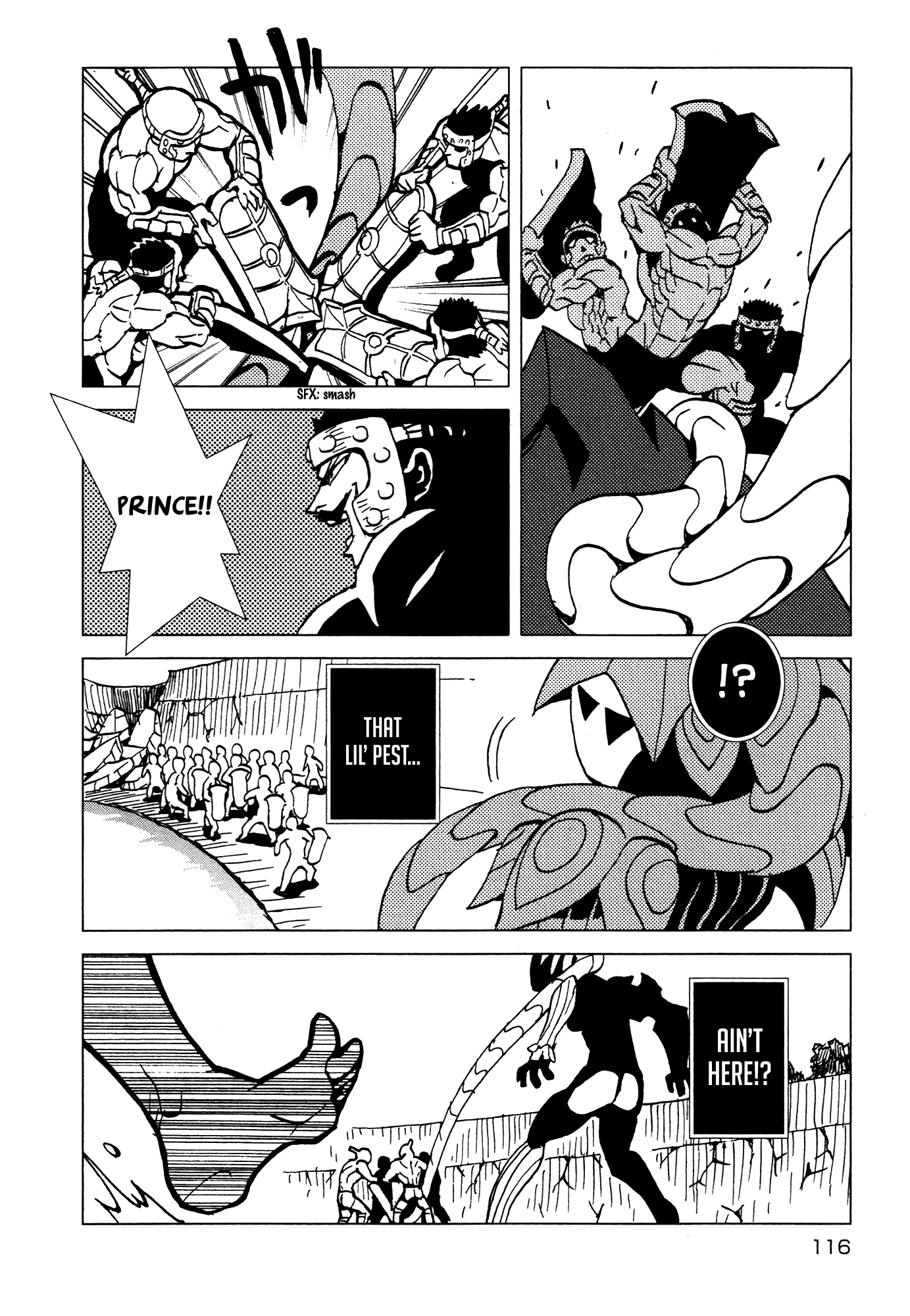 Kamuya Ride chapter 22 - page 33