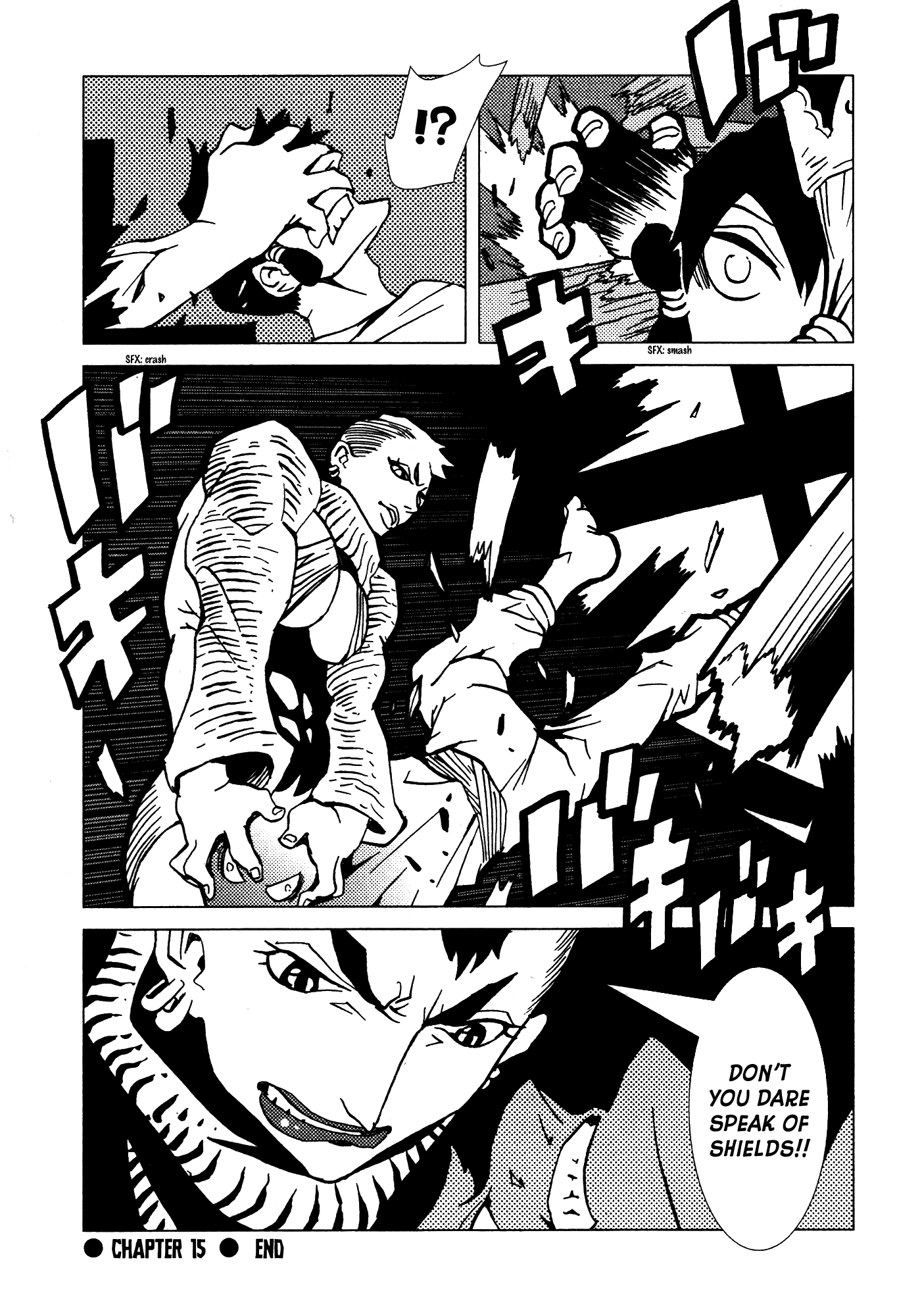 Kamuya Ride chapter 17 - page 31