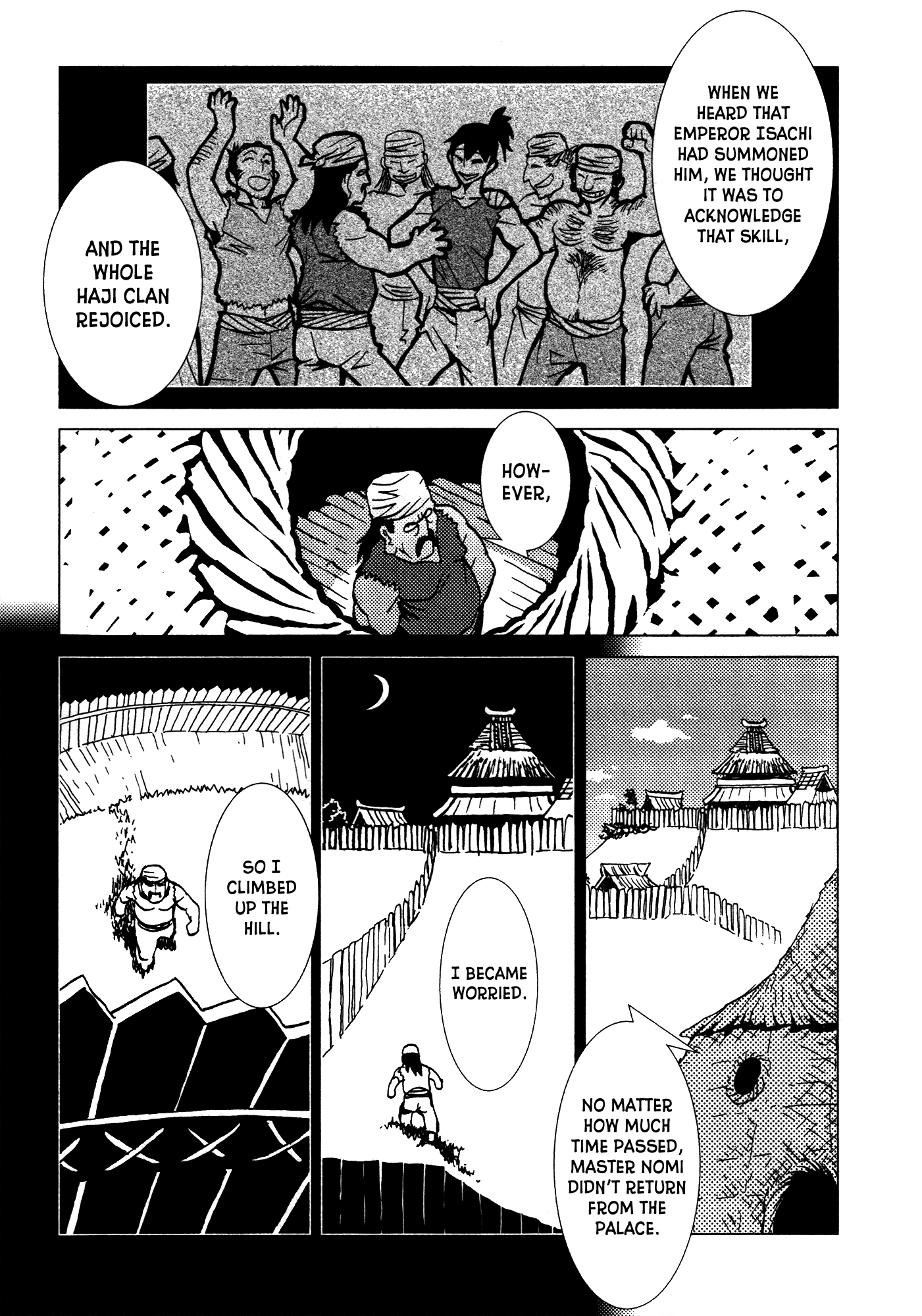 Kamuya Ride chapter 17 - page 8