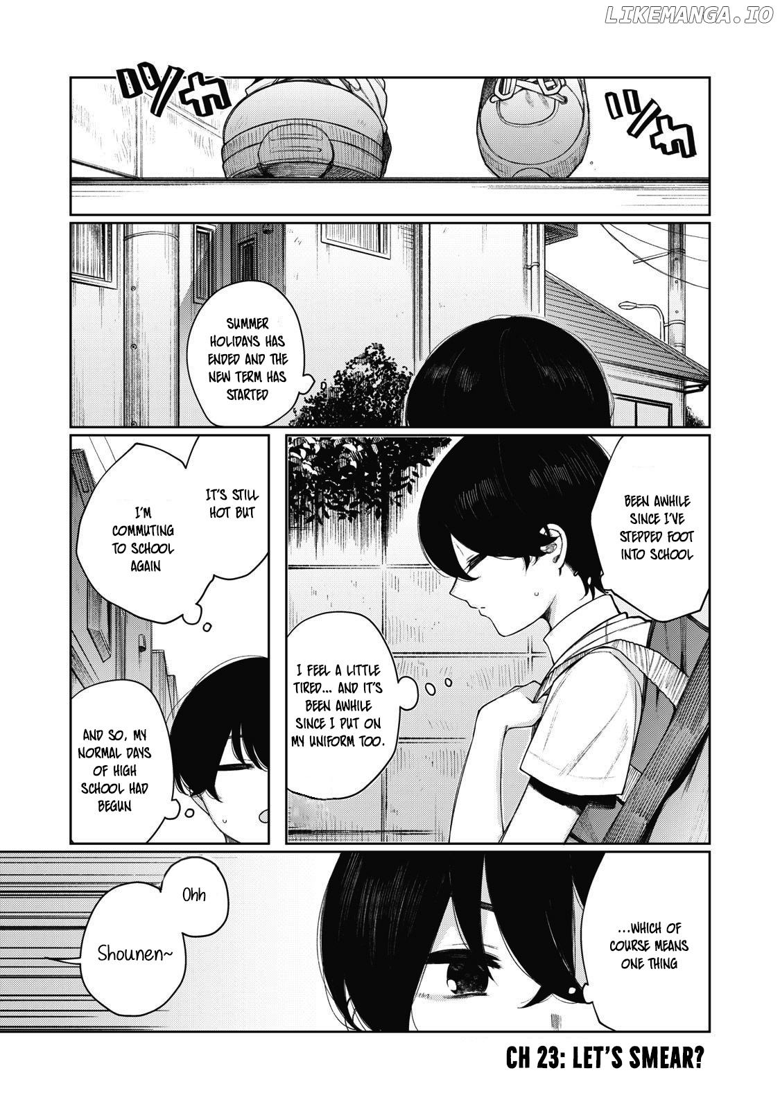 Shounen, Chotto Sabotteko? chapter 23 - page 2