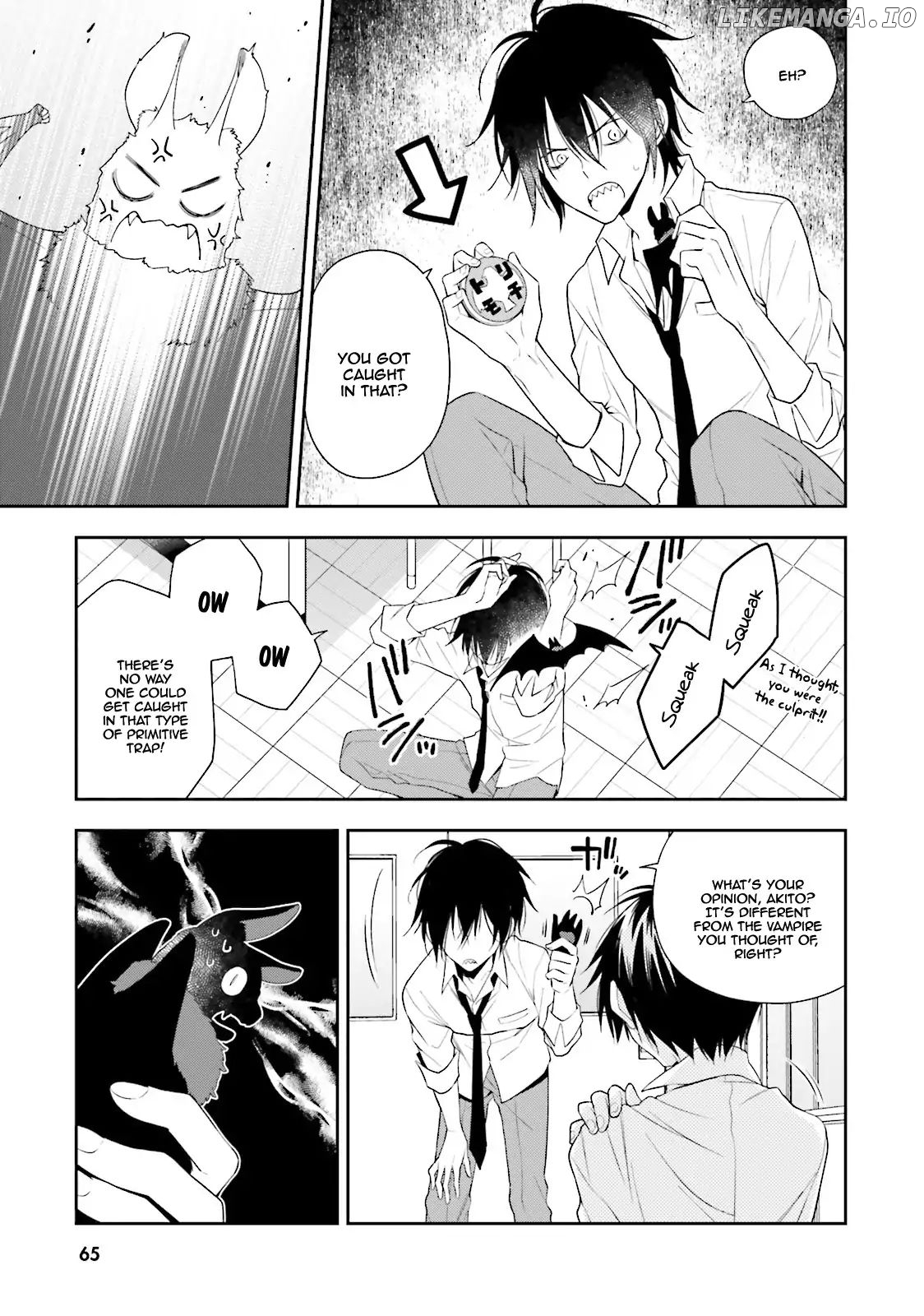 Kono Sekai Wa Tsuite Iru chapter 2 - page 21