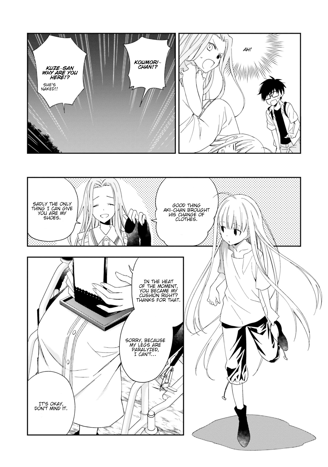 Kono Sekai Wa Tsuite Iru chapter 8 - page 19