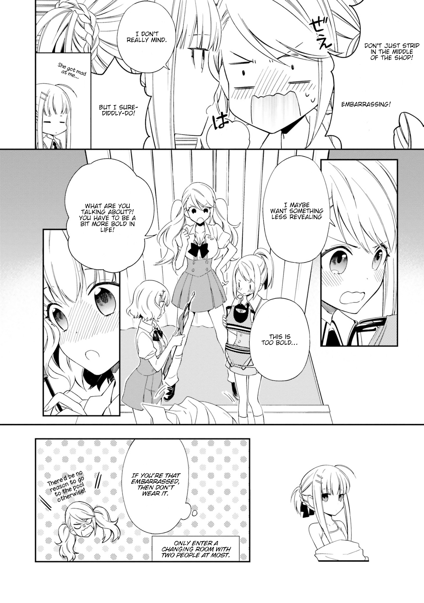 Kono Sekai Wa Tsuite Iru chapter 7 - page 4