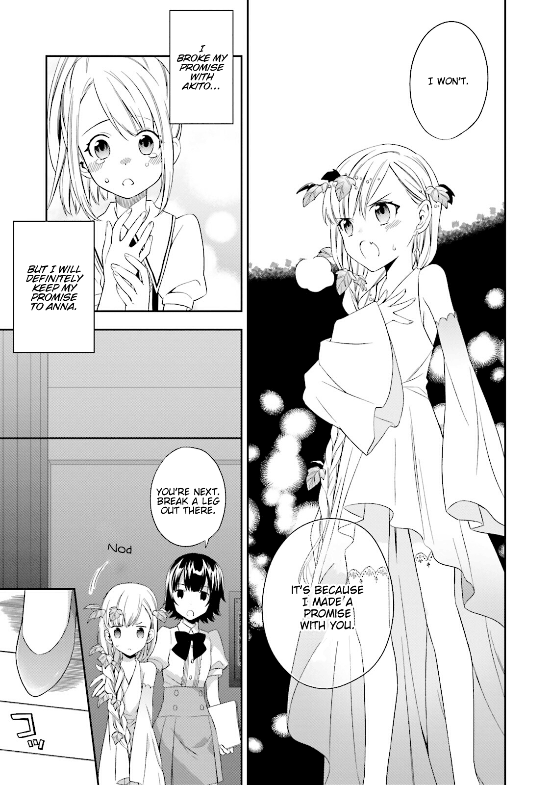 Kono Sekai Wa Tsuite Iru chapter 5 - page 19