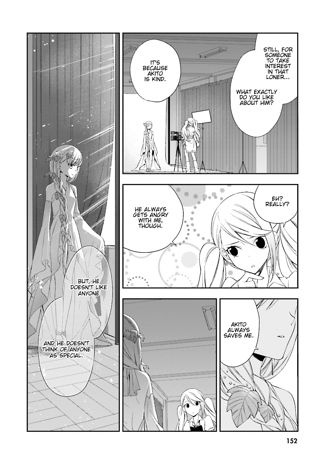 Kono Sekai Wa Tsuite Iru chapter 5 - page 22