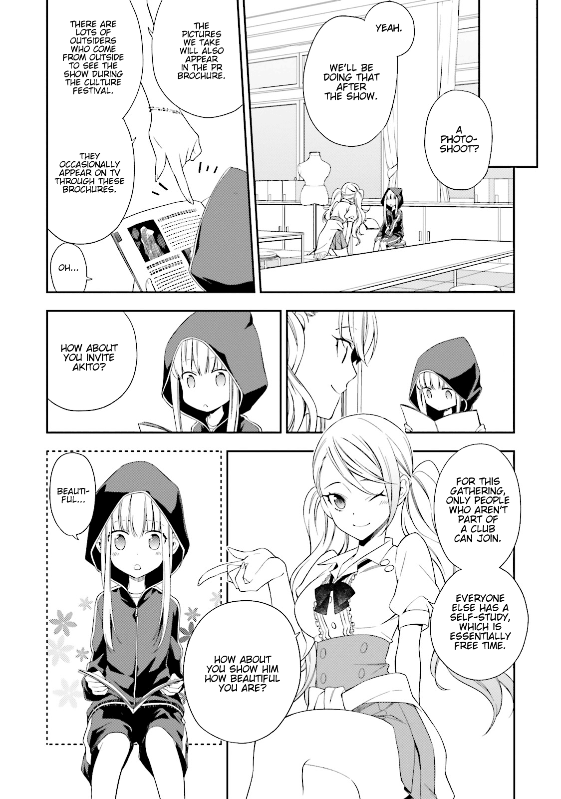 Kono Sekai Wa Tsuite Iru chapter 5 - page 6