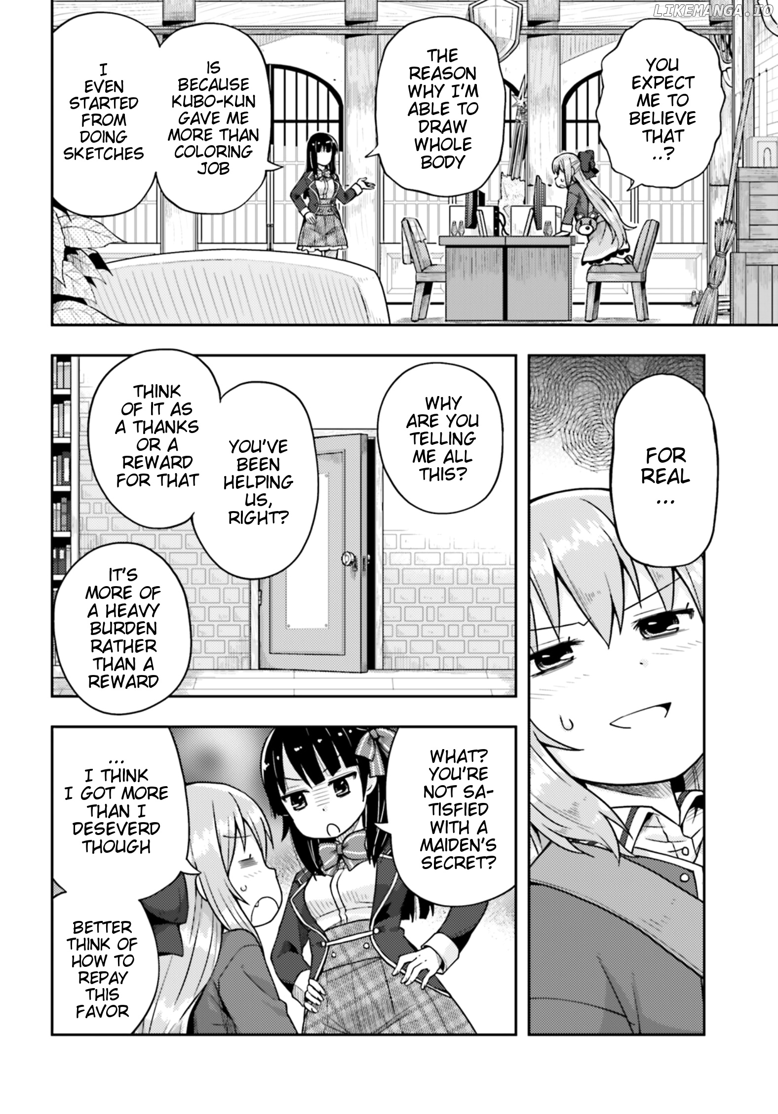 Dare ga Yonda no!? ~Isekai to Game-dzukuri to Recruit Shoukan~ chapter 6 - page 21