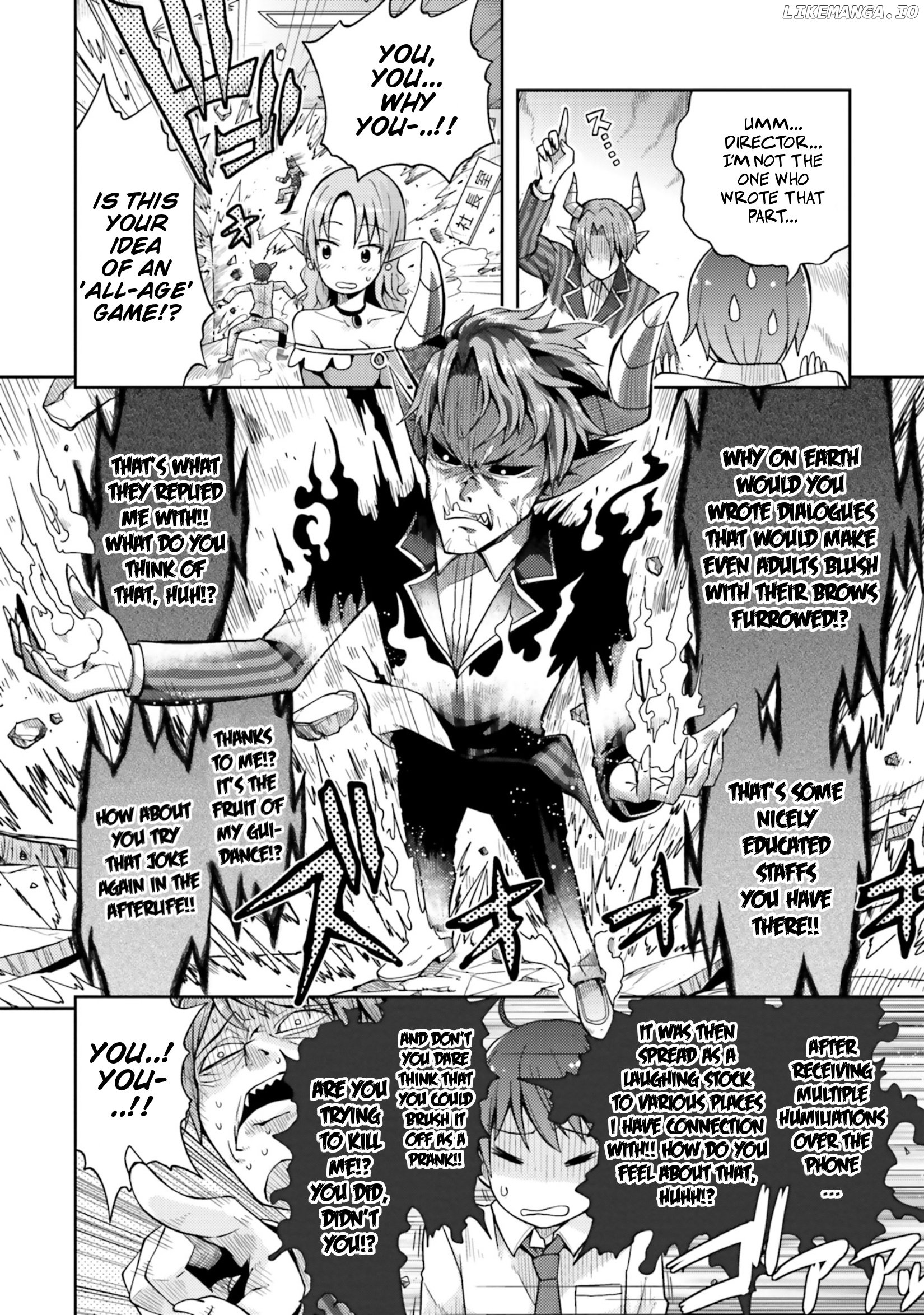 Dare ga Yonda no!? ~Isekai to Game-dzukuri to Recruit Shoukan~ chapter 7 - page 21