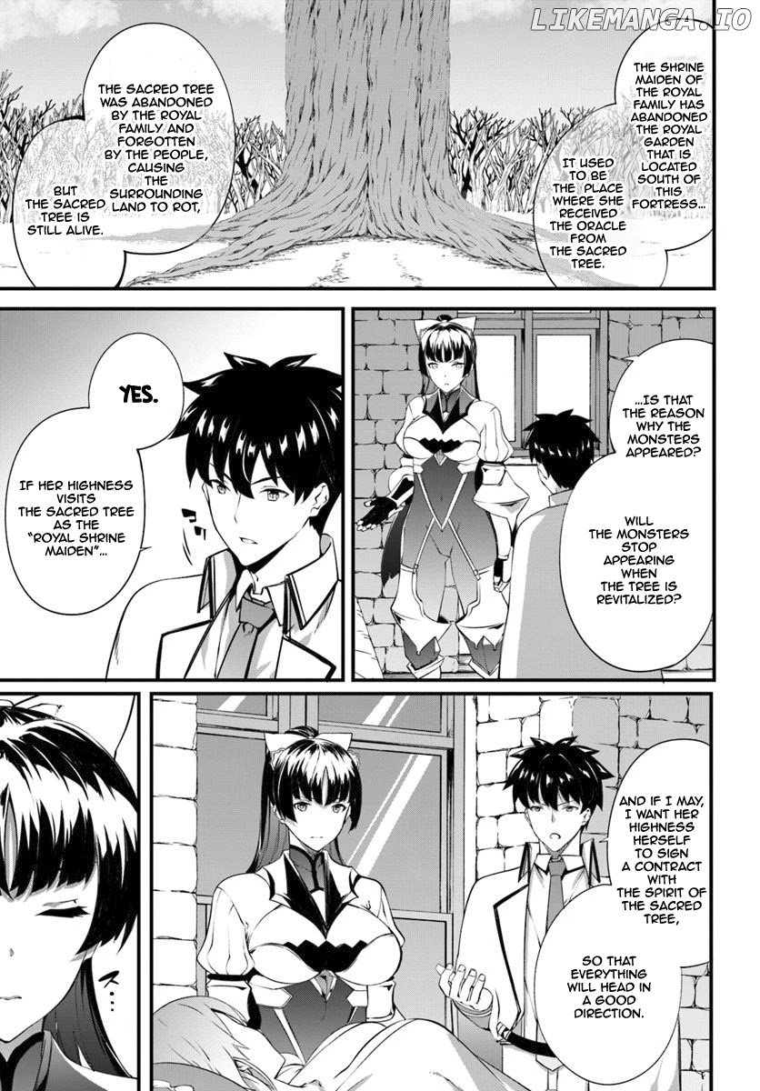 Hagure Seirei Ino Shinsatsu Kiroku ~ Seijo Kishi-dan to Iyashi no Kamiwaza ~ chapter 13 - page 22