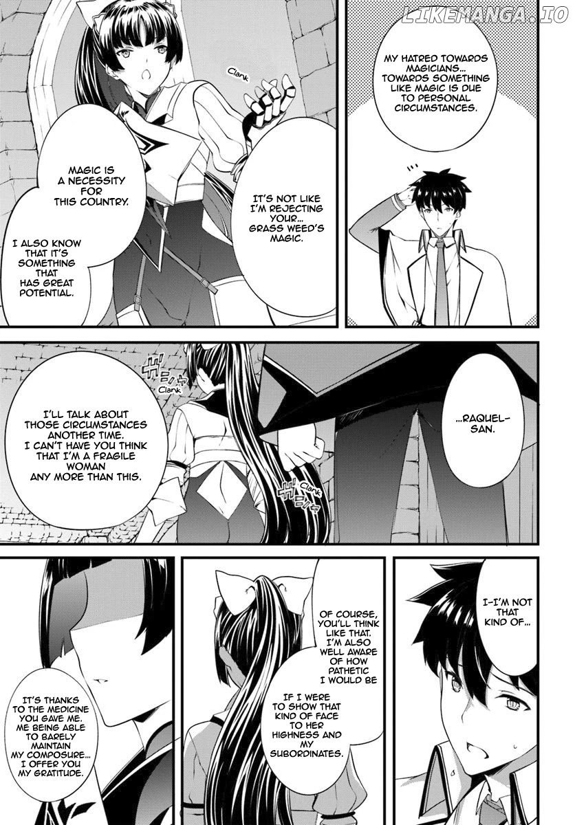 Hagure Seirei Ino Shinsatsu Kiroku ~ Seijo Kishi-dan to Iyashi no Kamiwaza ~ chapter 13 - page 6