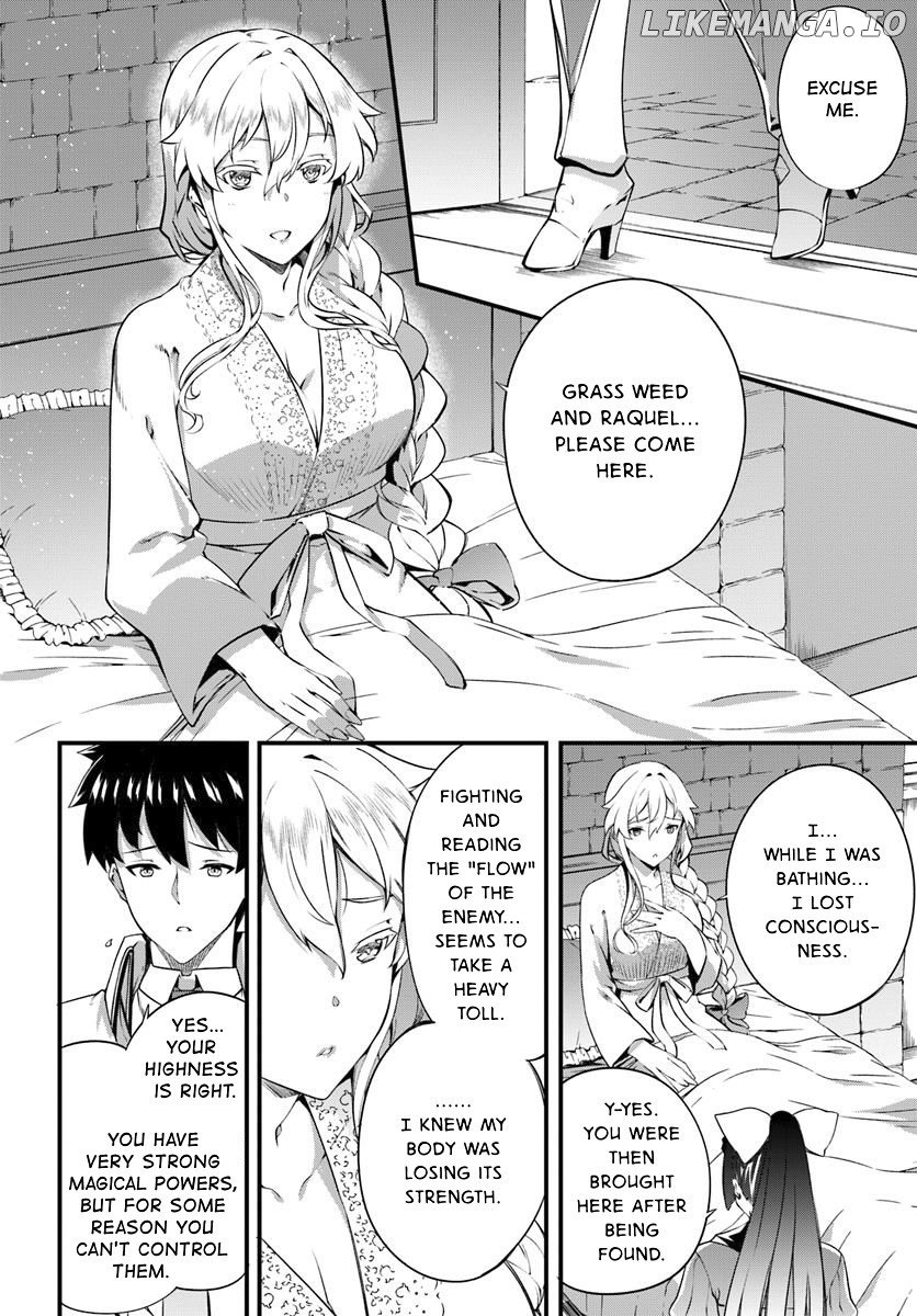 Hagure Seirei Ino Shinsatsu Kiroku ~ Seijo Kishi-dan to Iyashi no Kamiwaza ~ chapter 14 - page 12