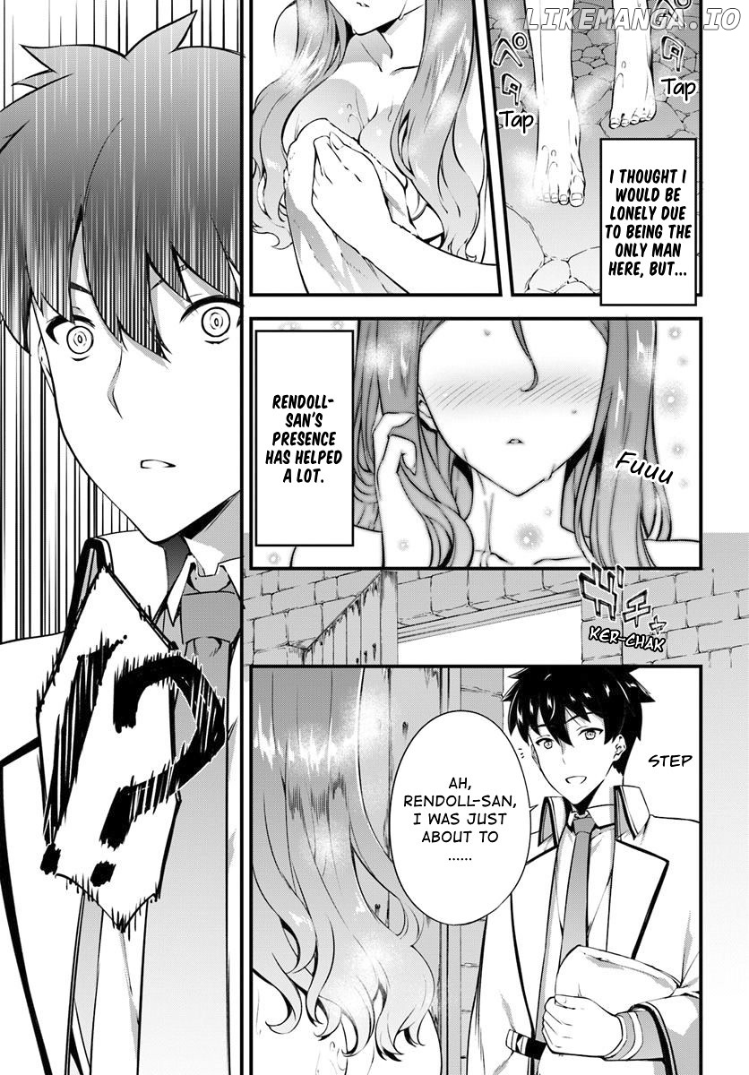 Hagure Seirei Ino Shinsatsu Kiroku ~ Seijo Kishi-dan to Iyashi no Kamiwaza ~ chapter 14 - page 21