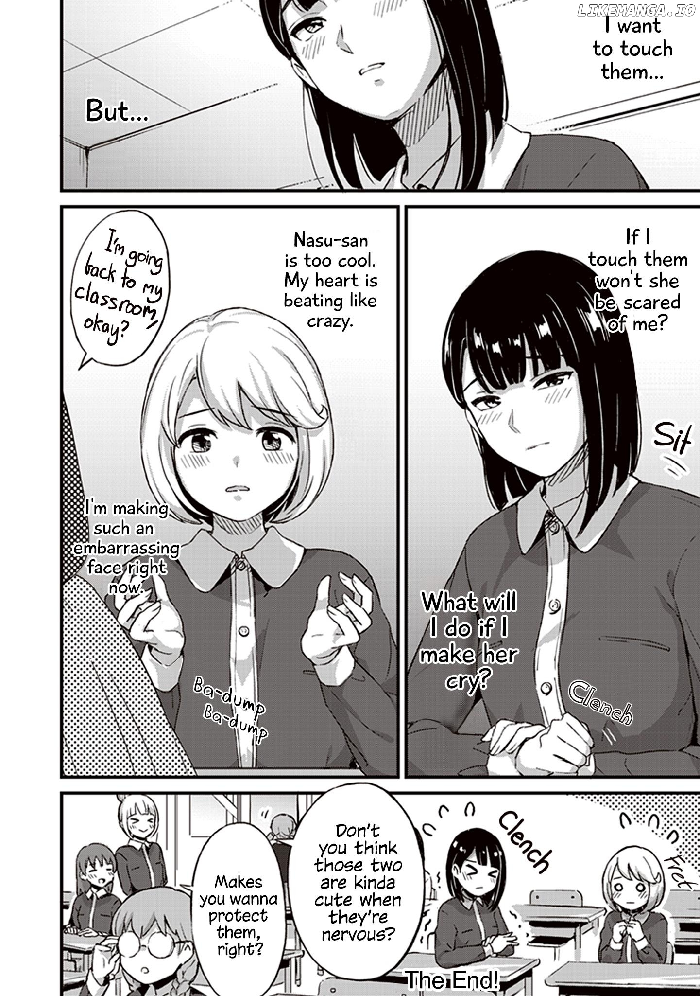 Konna Joshi wo Gyutte Shitai! Short Stories chapter 25 - page 4