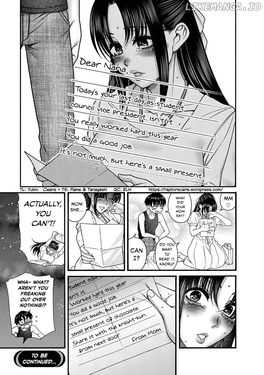 Nana To Kaoru: Last Year chapter 6 - page 23