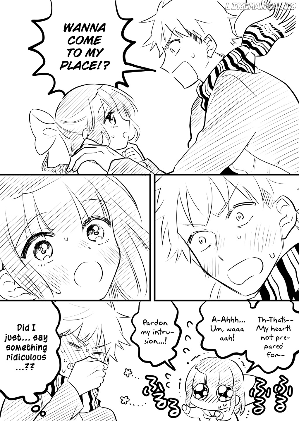 Tale of a Girl and a Delinquent Who's Bad with Women chapter 6 - page 12