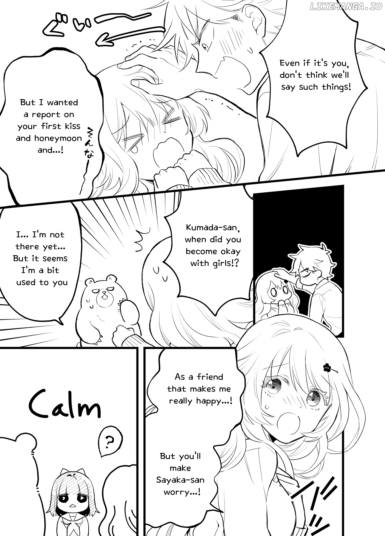 Tale of a Girl and a Delinquent Who's Bad with Women chapter 21 - page 3