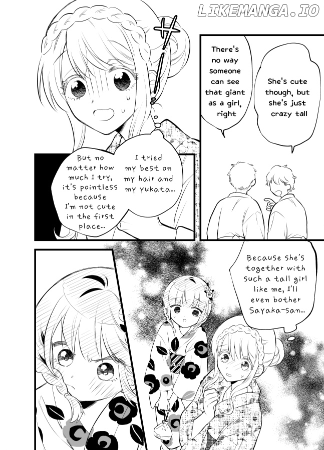 Tale of a Girl and a Delinquent Who's Bad with Women chapter 17 - page 6