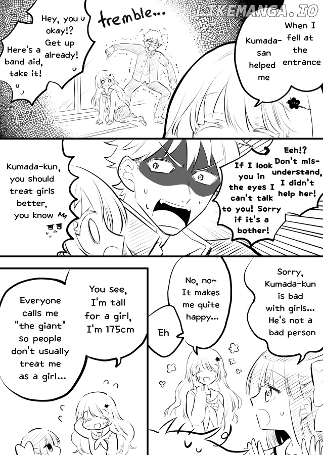 Tale of a Girl and a Delinquent Who's Bad with Women chapter 12 - page 2