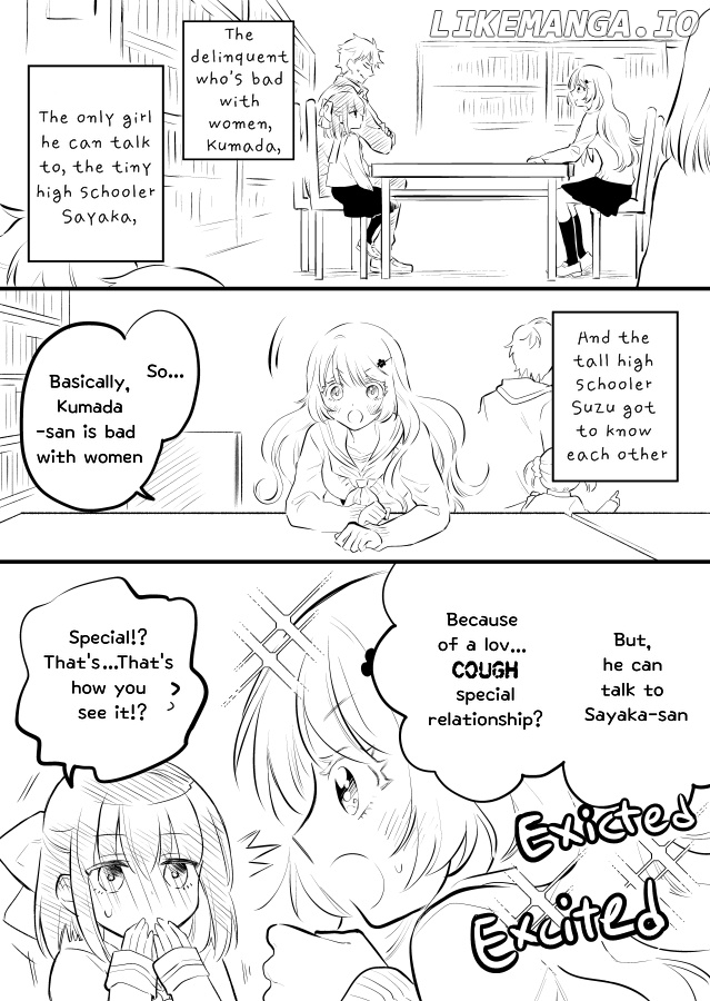 Tale of a Girl and a Delinquent Who's Bad with Women chapter 12 - page 5