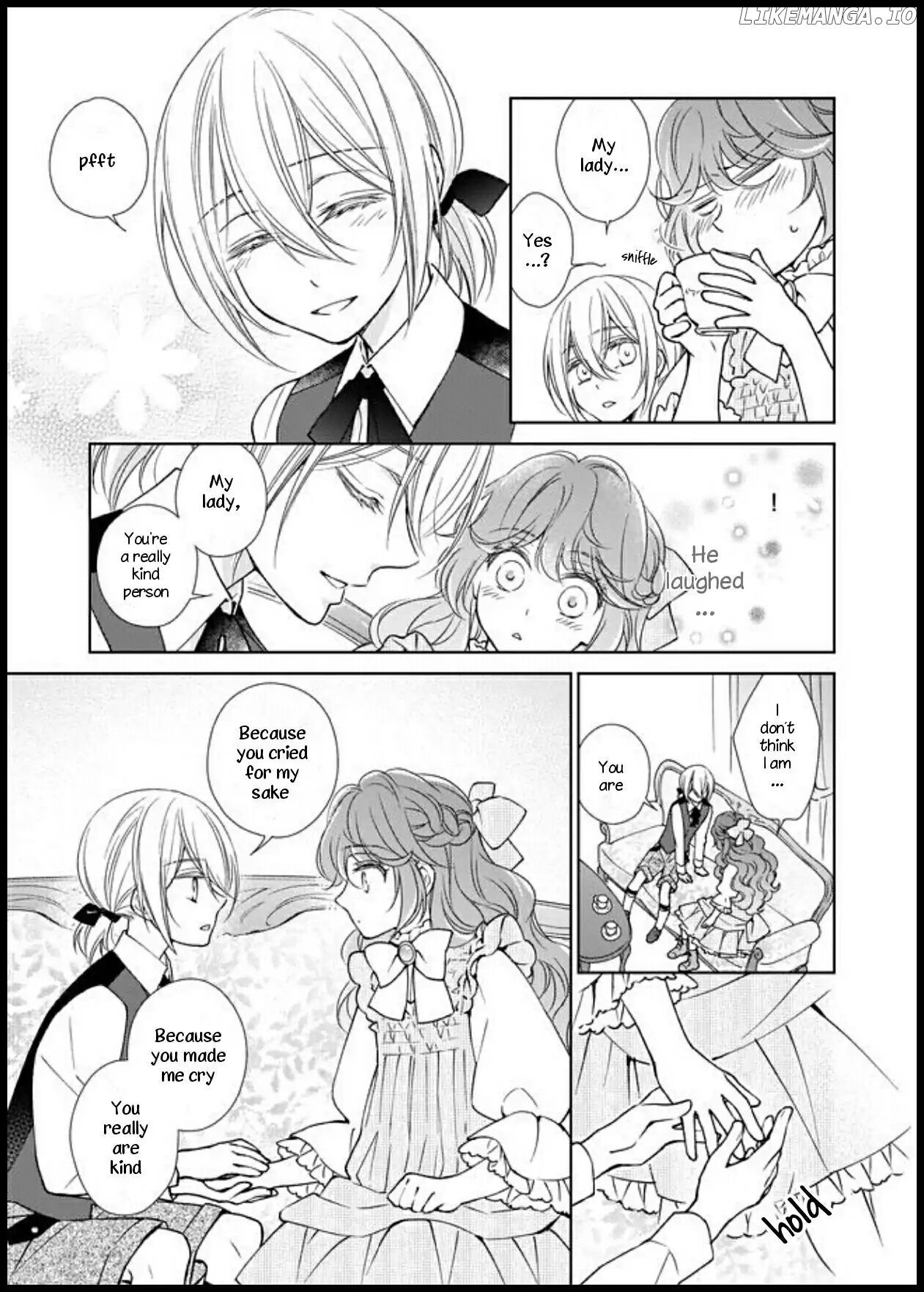 The Result Of Being Reincarnated Is Having A Master-Servant Relationship With The Yandere Love Interest chapter 1 - page 19