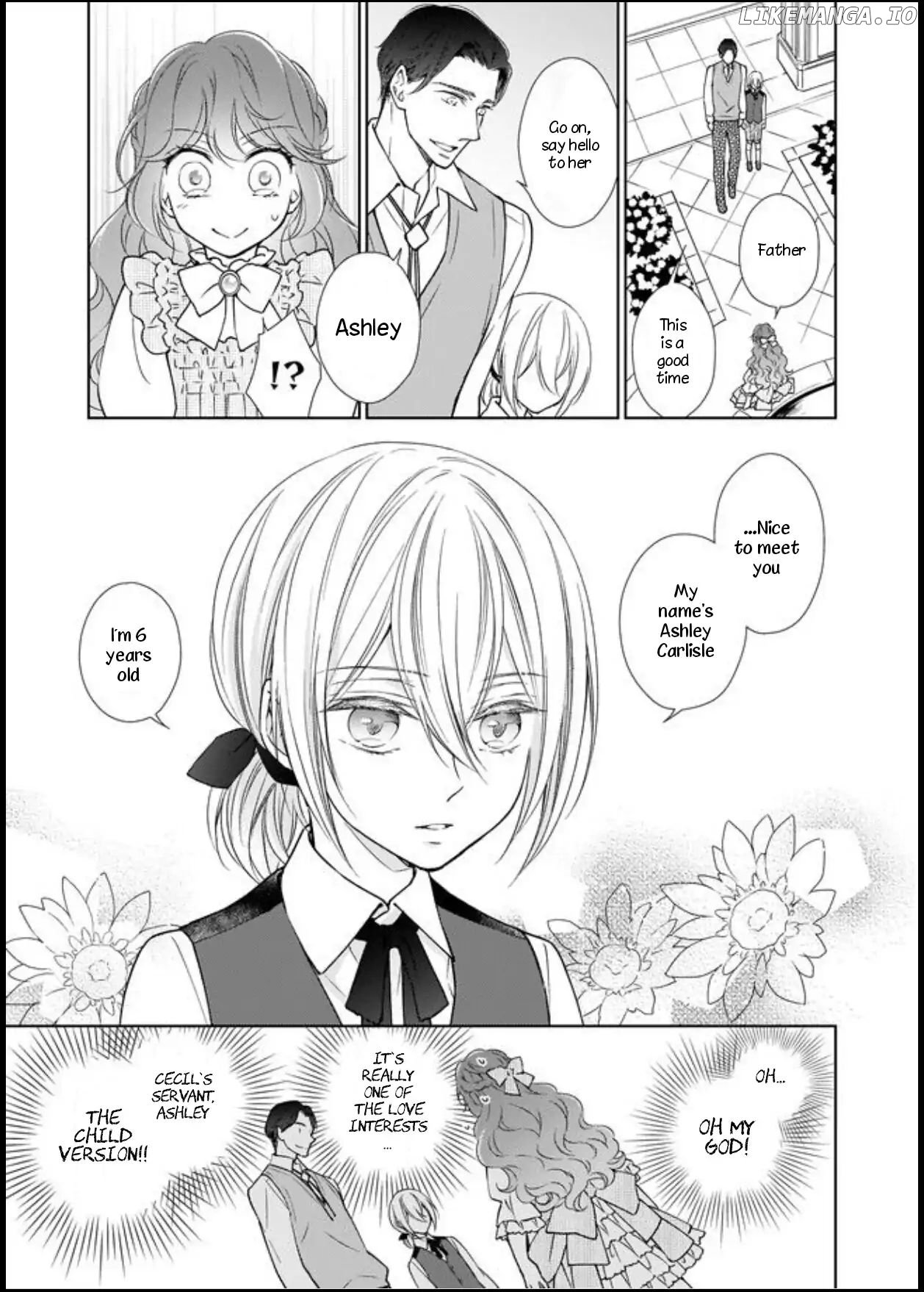 The Result Of Being Reincarnated Is Having A Master-Servant Relationship With The Yandere Love Interest chapter 1 - page 7