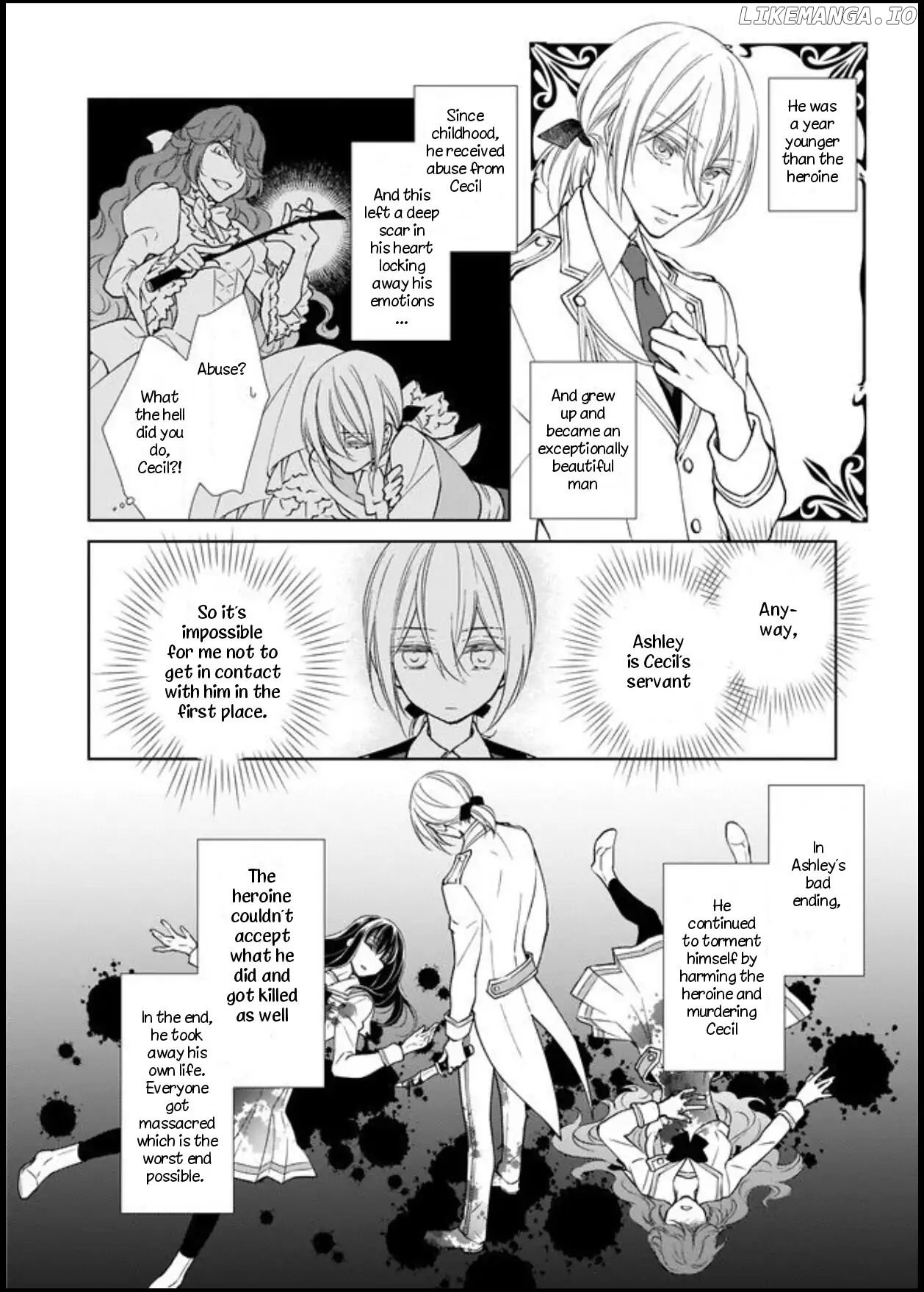 The Result Of Being Reincarnated Is Having A Master-Servant Relationship With The Yandere Love Interest chapter 1 - page 8