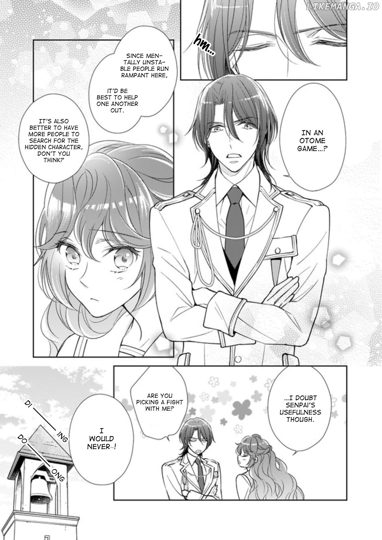 The Result Of Being Reincarnated Is Having A Master-Servant Relationship With The Yandere Love Interest chapter 3.2 - page 8