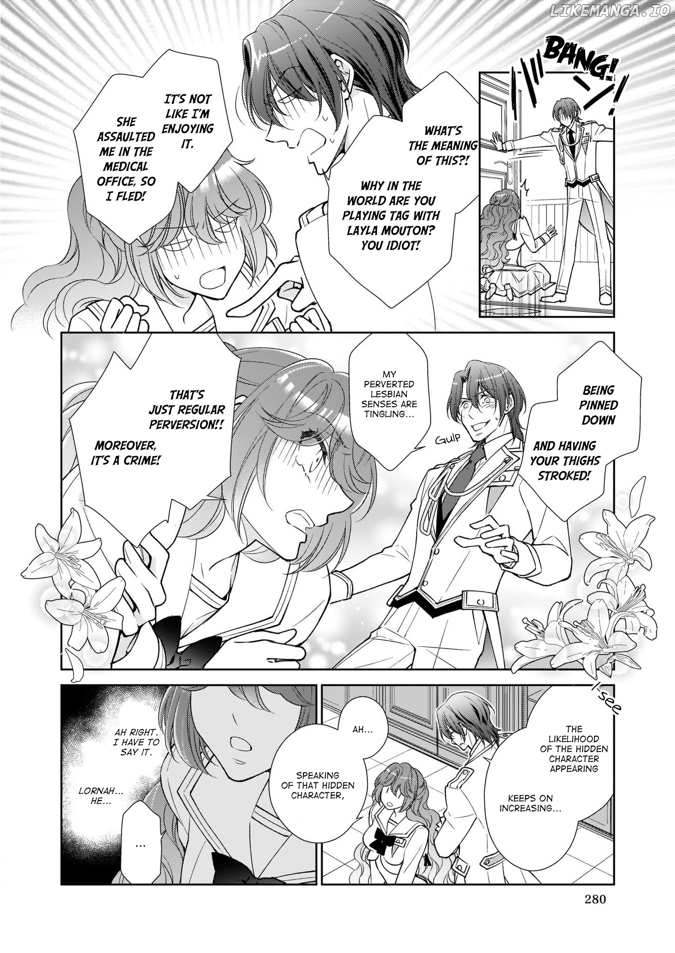 The Result Of Being Reincarnated Is Having A Master-Servant Relationship With The Yandere Love Interest chapter 8 - page 14