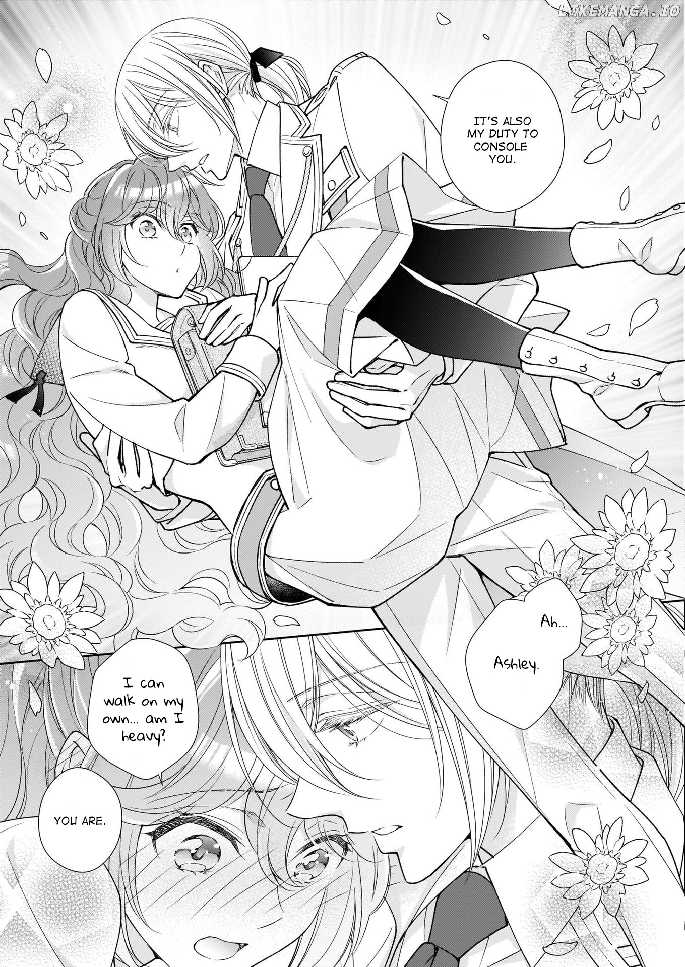 The Result Of Being Reincarnated Is Having A Master-Servant Relationship With The Yandere Love Interest chapter 8 - page 21