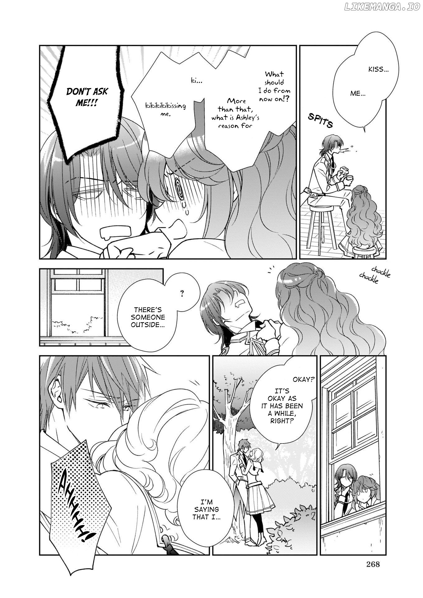 The Result Of Being Reincarnated Is Having A Master-Servant Relationship With The Yandere Love Interest chapter 6 - page 8