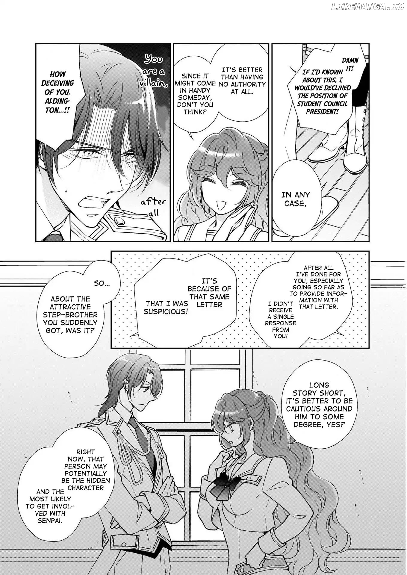 The Result Of Being Reincarnated Is Having A Master-Servant Relationship With The Yandere Love Interest chapter 5 - page 5