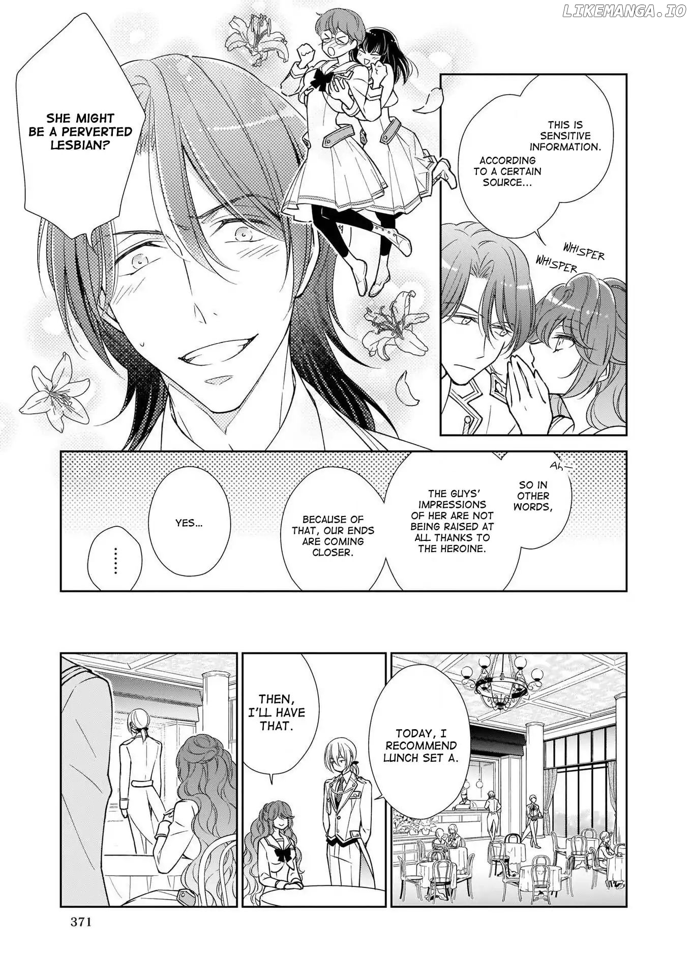 The Result Of Being Reincarnated Is Having A Master-Servant Relationship With The Yandere Love Interest chapter 5 - page 7