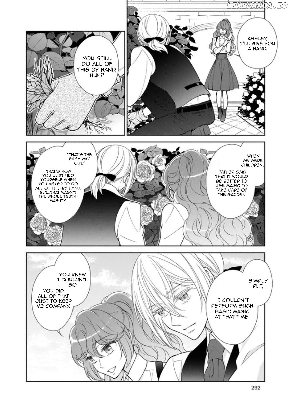 The Result Of Being Reincarnated Is Having A Master-Servant Relationship With The Yandere Love Interest chapter 4.2 - page 6