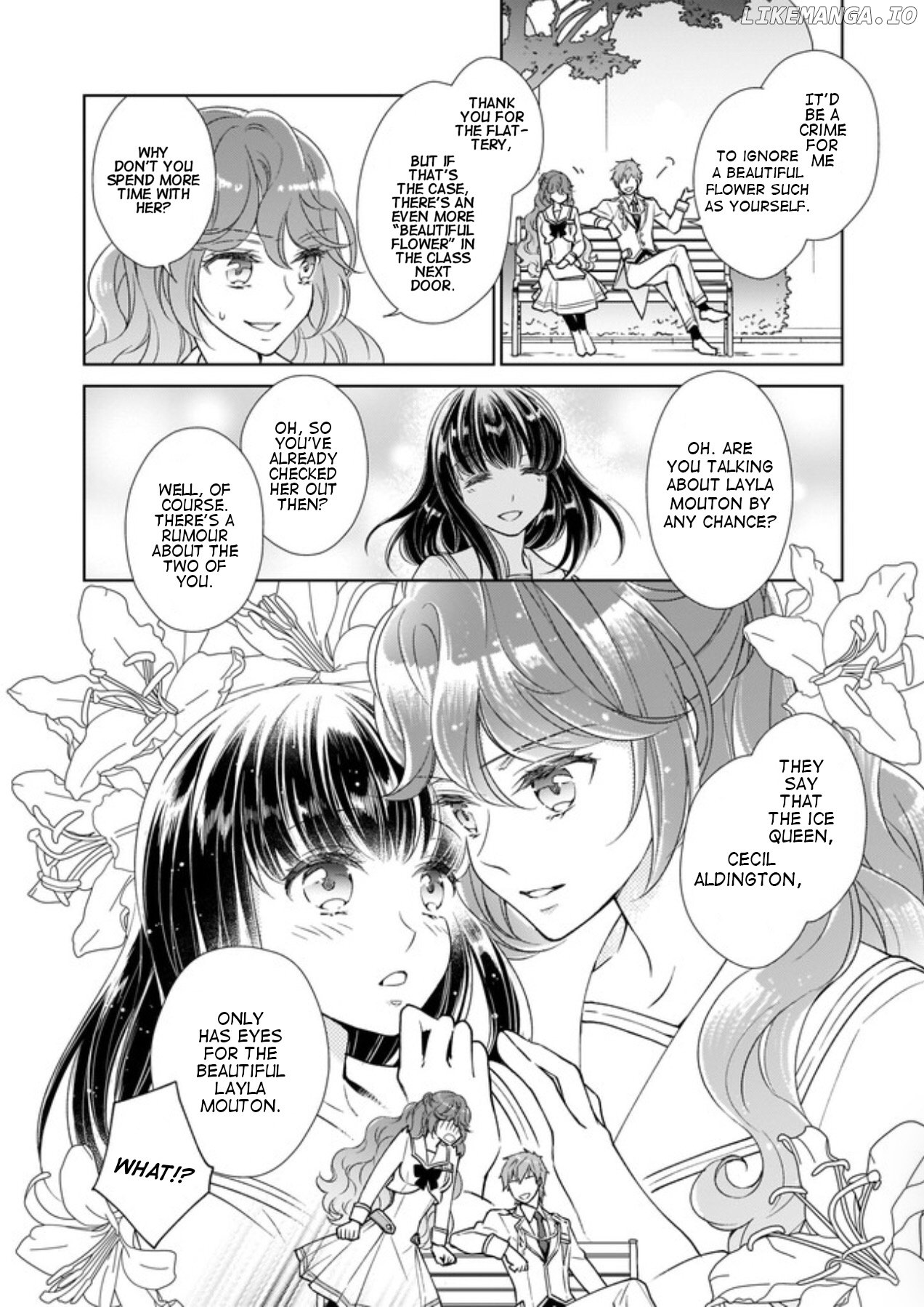 The Result Of Being Reincarnated Is Having A Master-Servant Relationship With The Yandere Love Interest chapter 3.1 - page 6