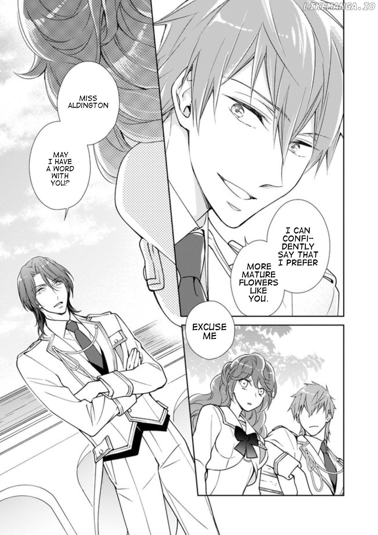 The Result Of Being Reincarnated Is Having A Master-Servant Relationship With The Yandere Love Interest chapter 3.1 - page 9