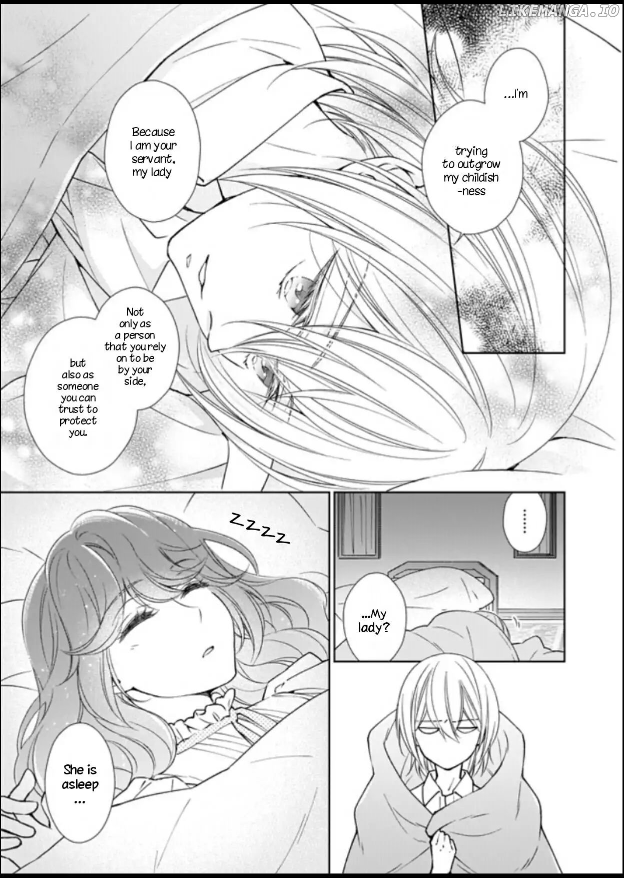 The Result Of Being Reincarnated Is Having A Master-Servant Relationship With The Yandere Love Interest chapter 2.1 - page 11