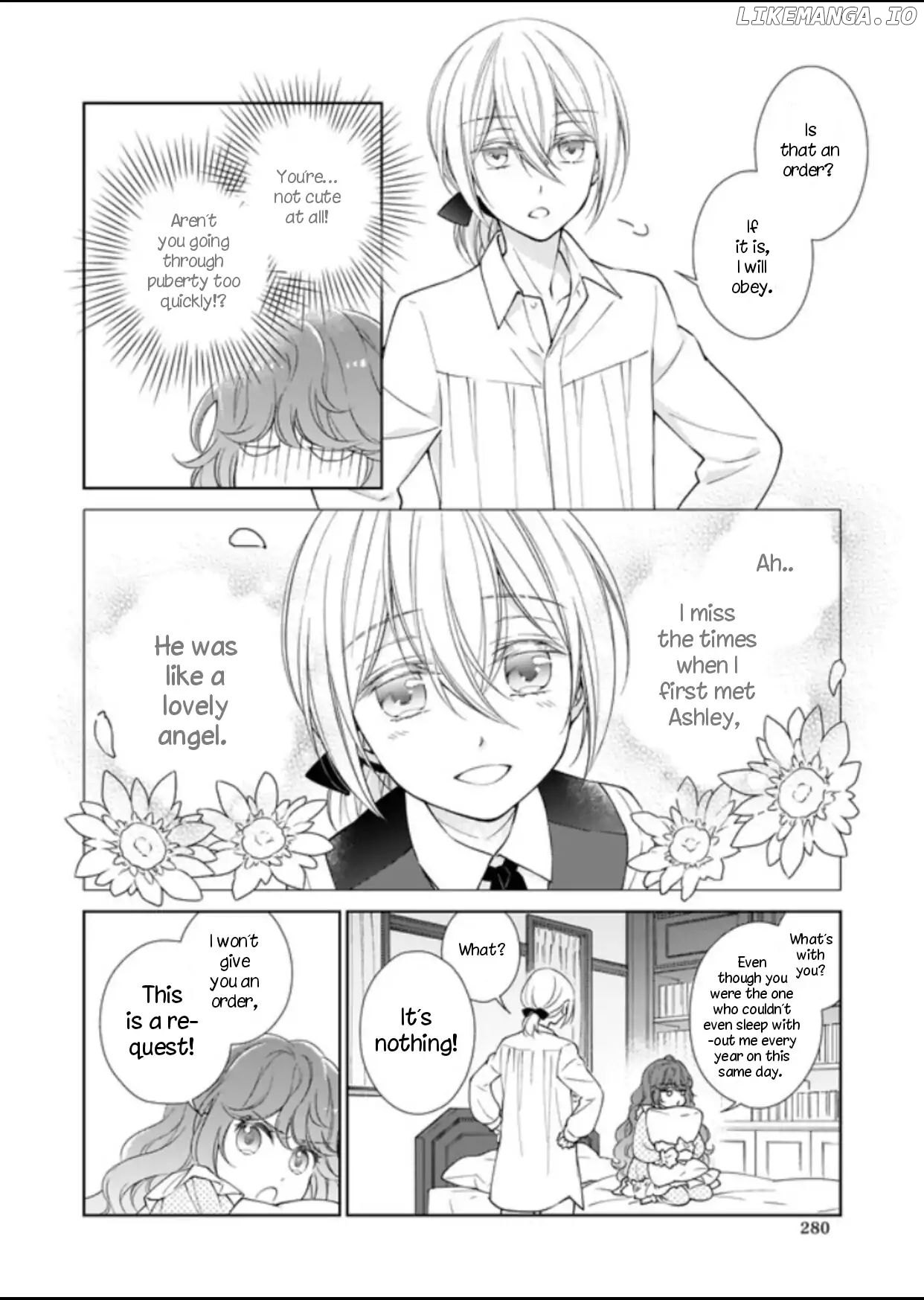 The Result Of Being Reincarnated Is Having A Master-Servant Relationship With The Yandere Love Interest chapter 2.1 - page 2