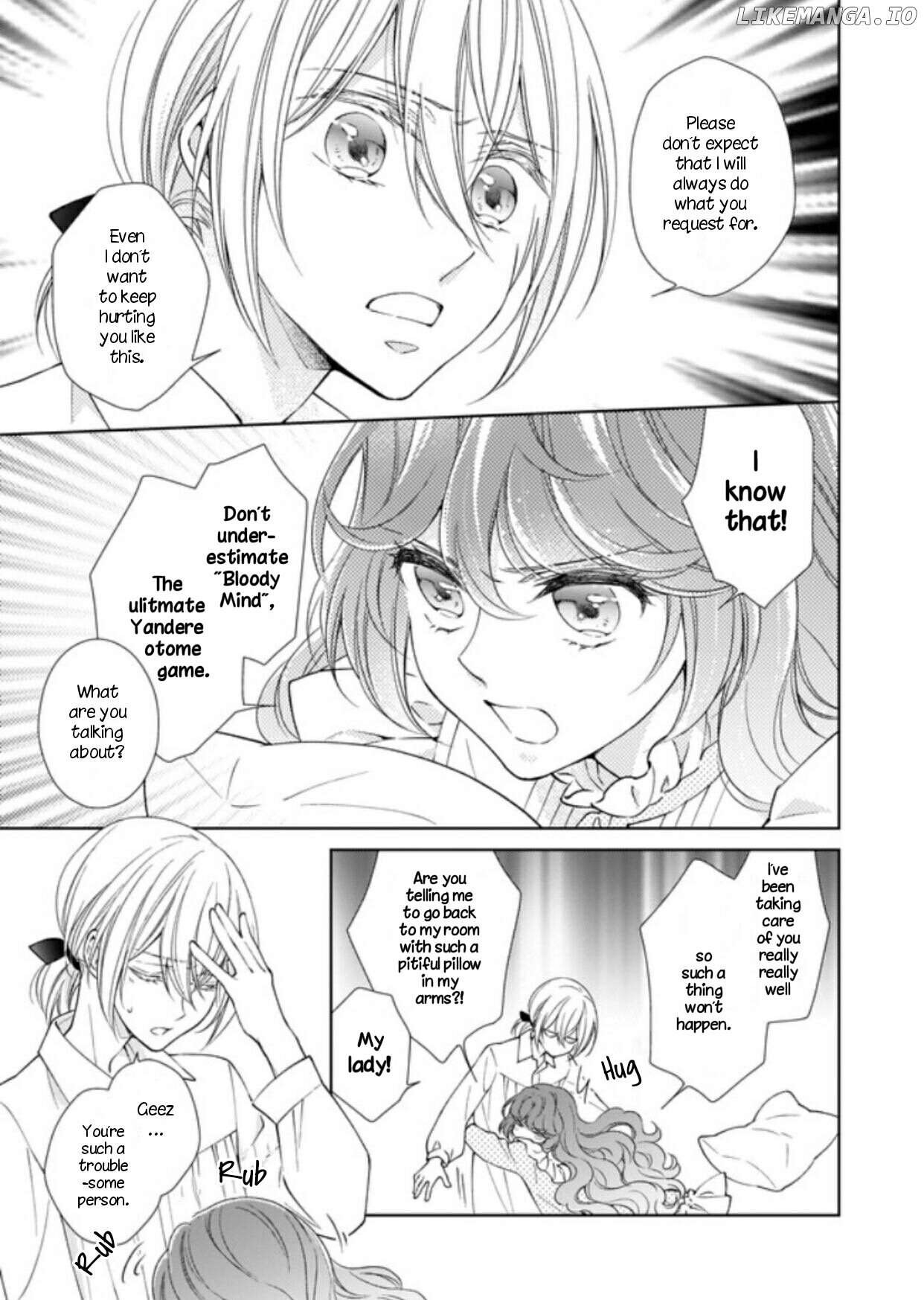 The Result Of Being Reincarnated Is Having A Master-Servant Relationship With The Yandere Love Interest chapter 2 - page 3