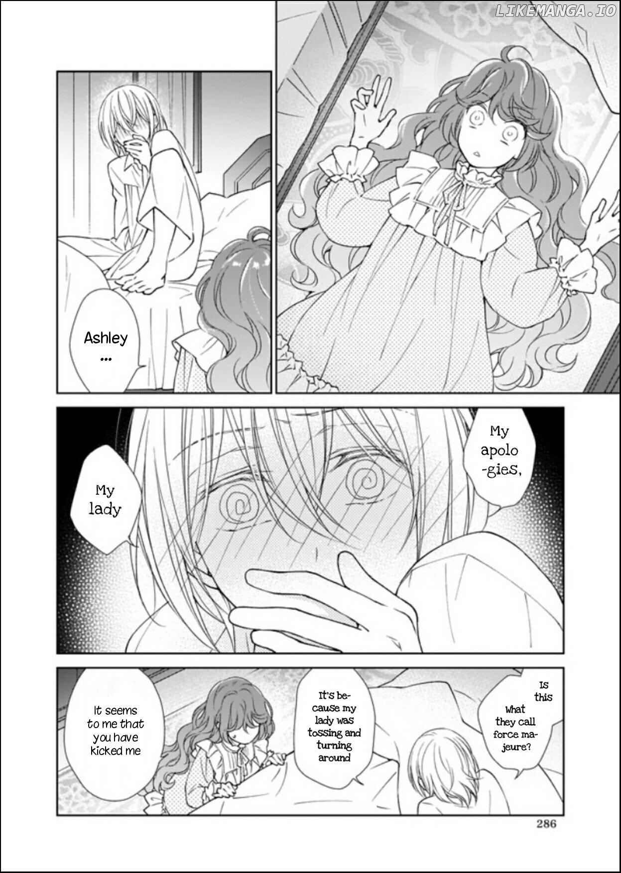 The Result Of Being Reincarnated Is Having A Master-Servant Relationship With The Yandere Love Interest chapter 2 - page 8