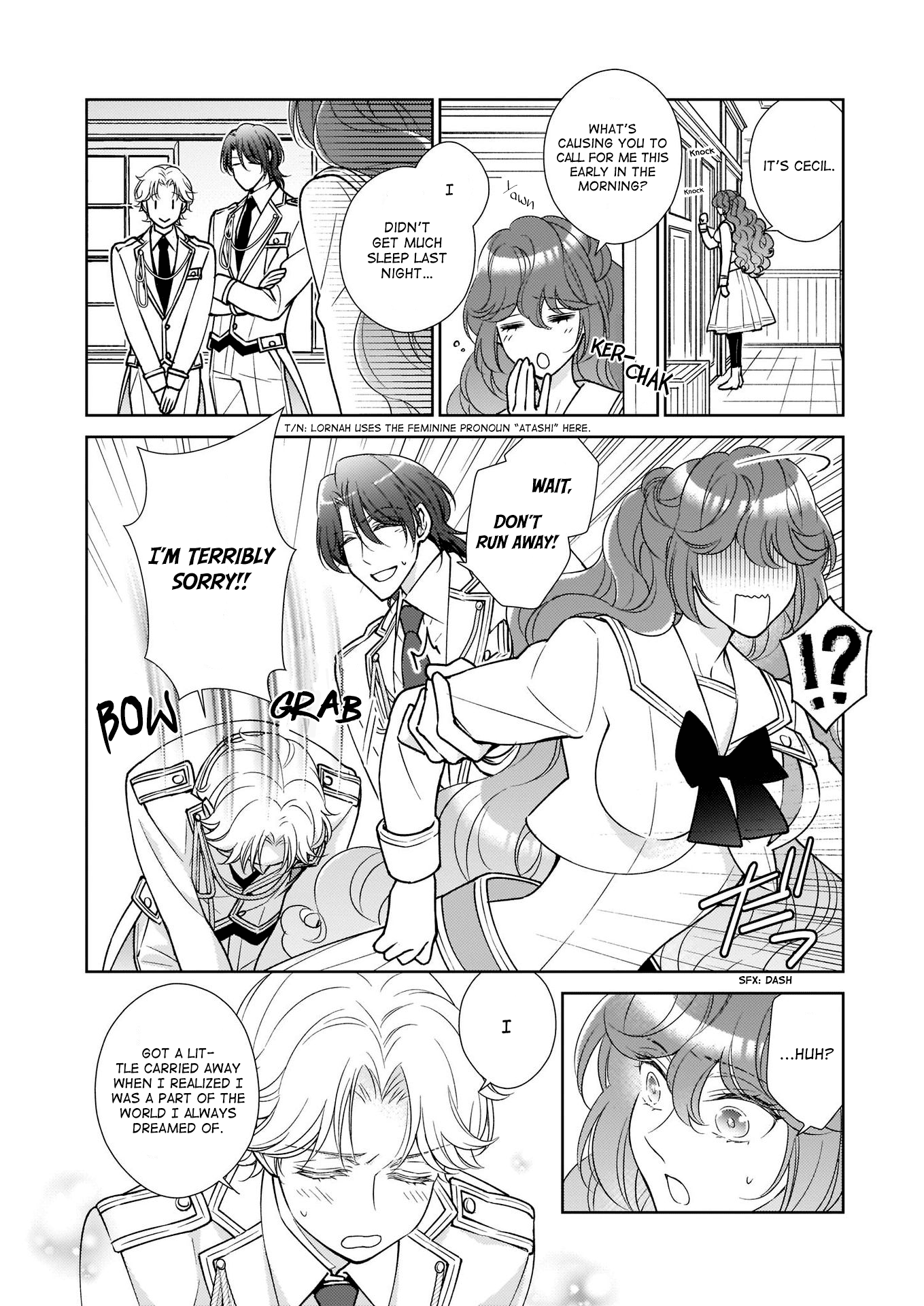 The Result Of Being Reincarnated Is Having A Master-Servant Relationship With The Yandere Love Interest chapter 12 - page 10