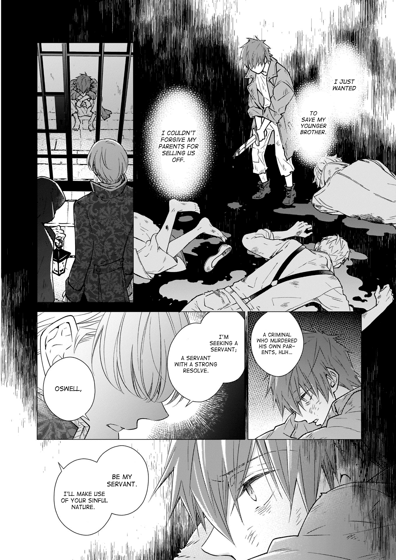 The Result Of Being Reincarnated Is Having A Master-Servant Relationship With The Yandere Love Interest chapter 12 - page 4