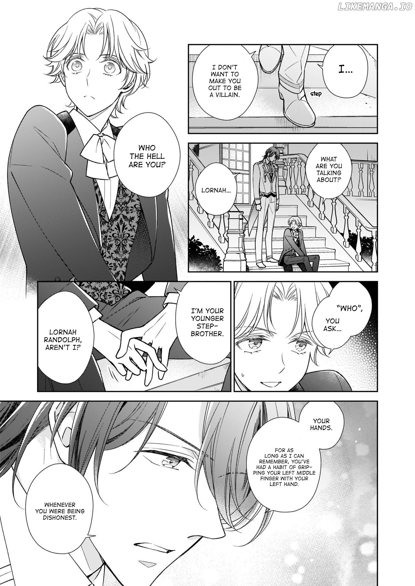 The Result Of Being Reincarnated Is Having A Master-Servant Relationship With The Yandere Love Interest chapter 11 - page 8