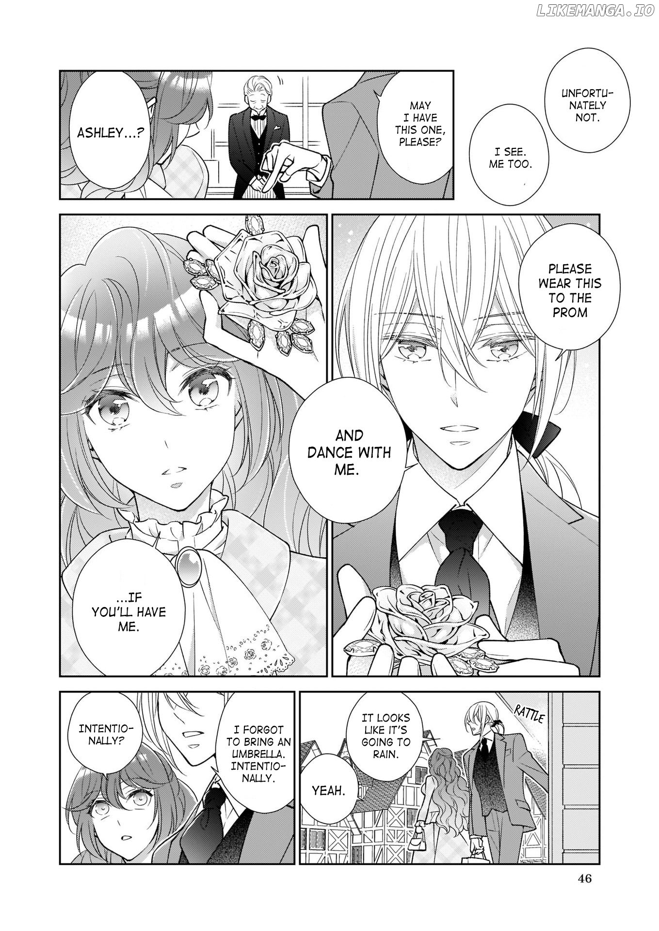 The Result Of Being Reincarnated Is Having A Master-Servant Relationship With The Yandere Love Interest chapter 9 - page 24