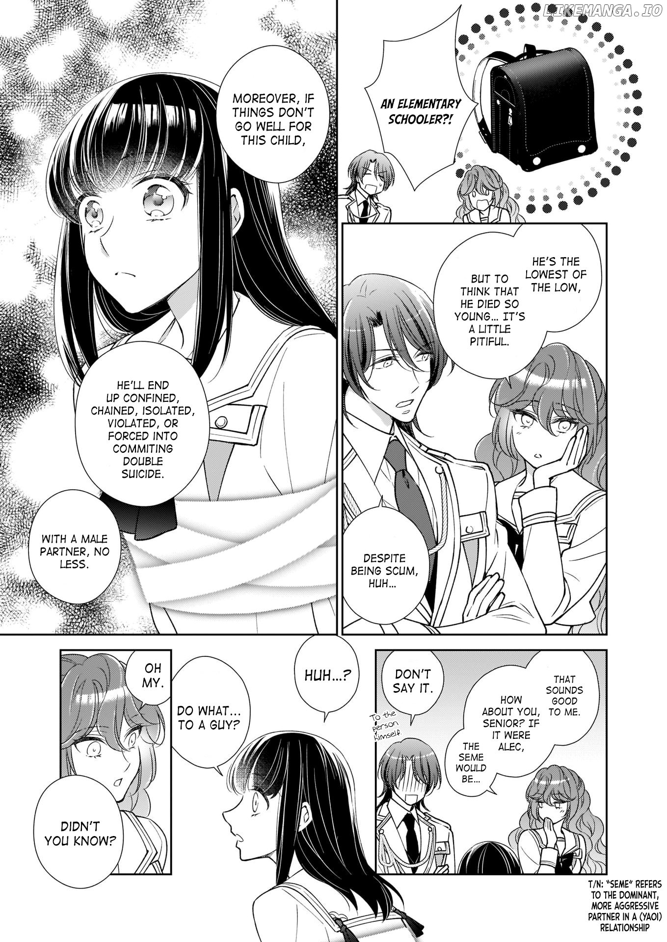 The Result Of Being Reincarnated Is Having A Master-Servant Relationship With The Yandere Love Interest chapter 9 - page 9